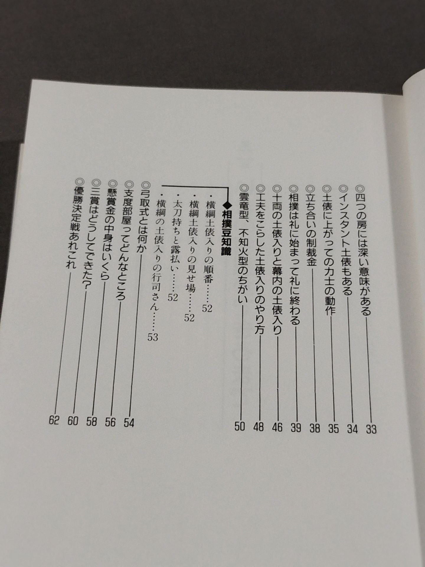改訂新版 大相撲 まるごと雑学事典