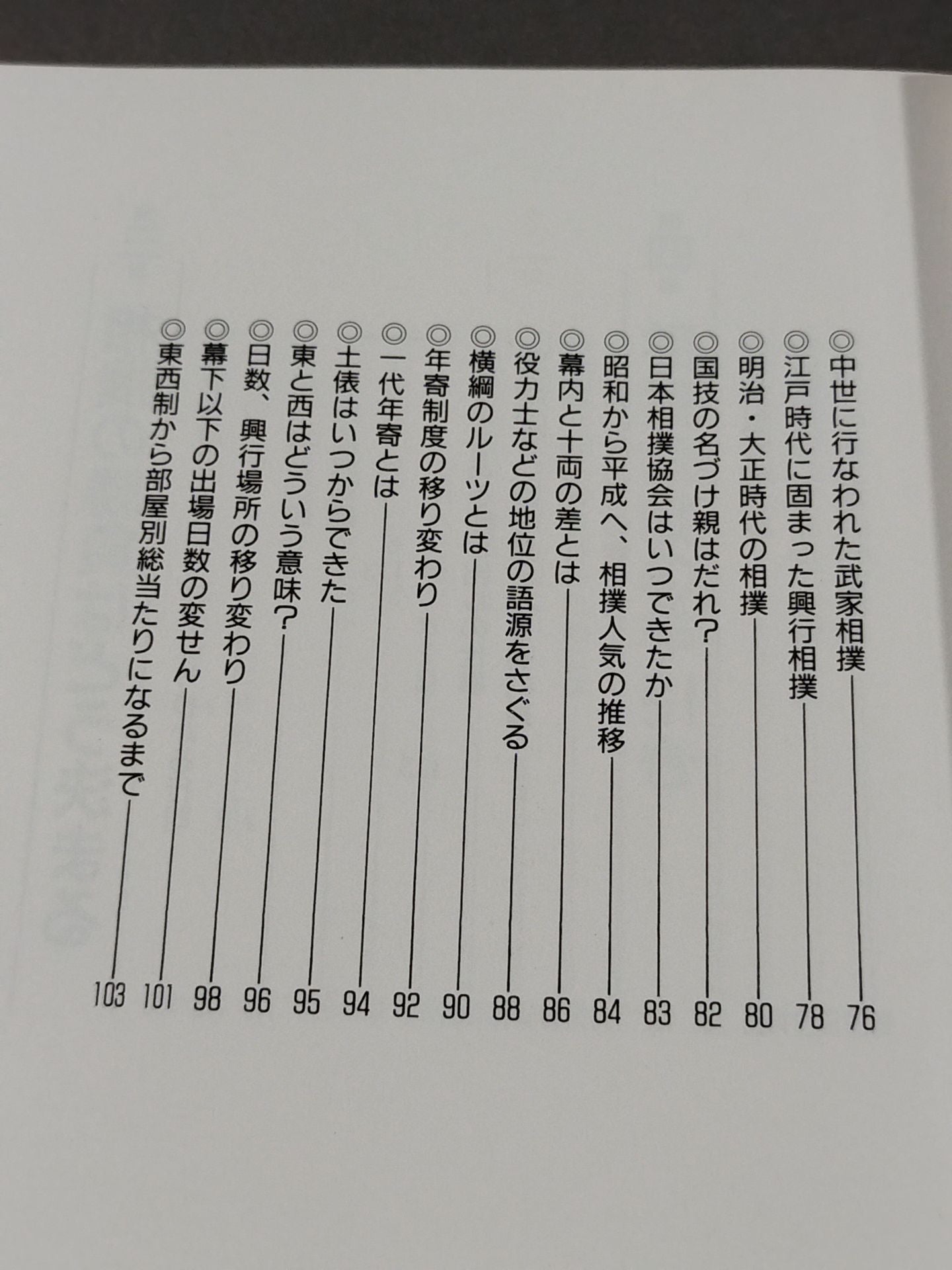 改訂新版 大相撲 まるごと雑学事典