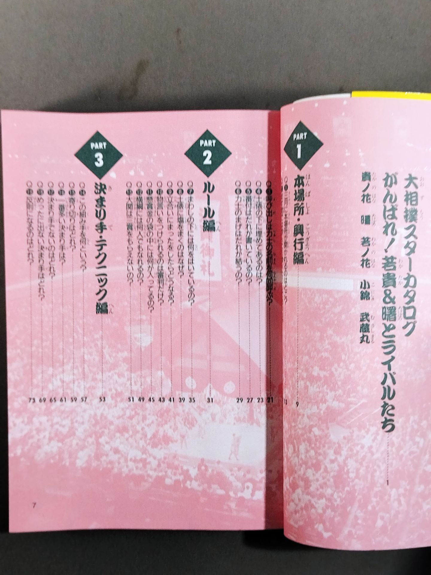 Capture the super technique rules with a manga quiz! professional sumo wrestling