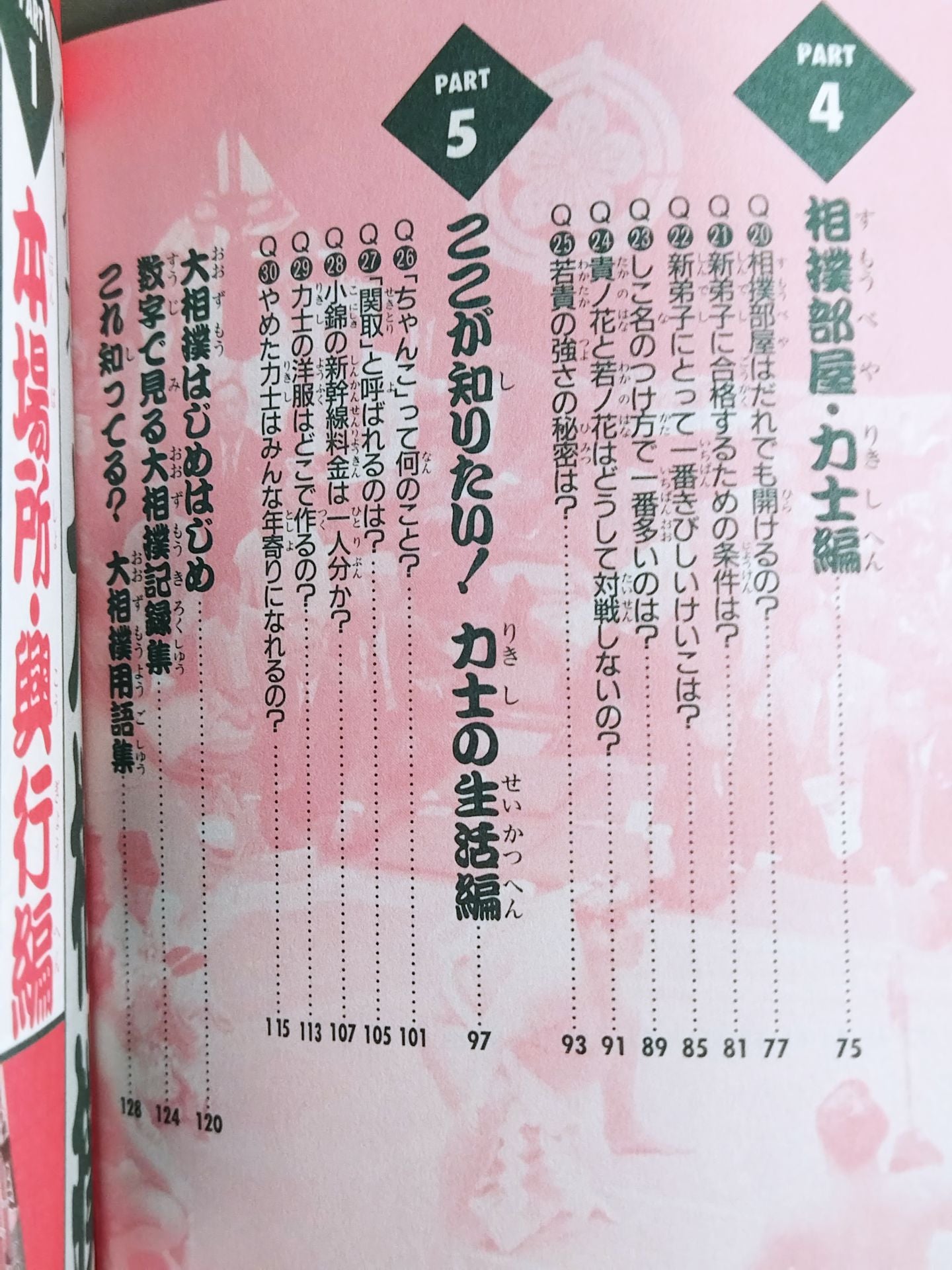 Capture the super technique rules with a manga quiz! professional sumo wrestling
