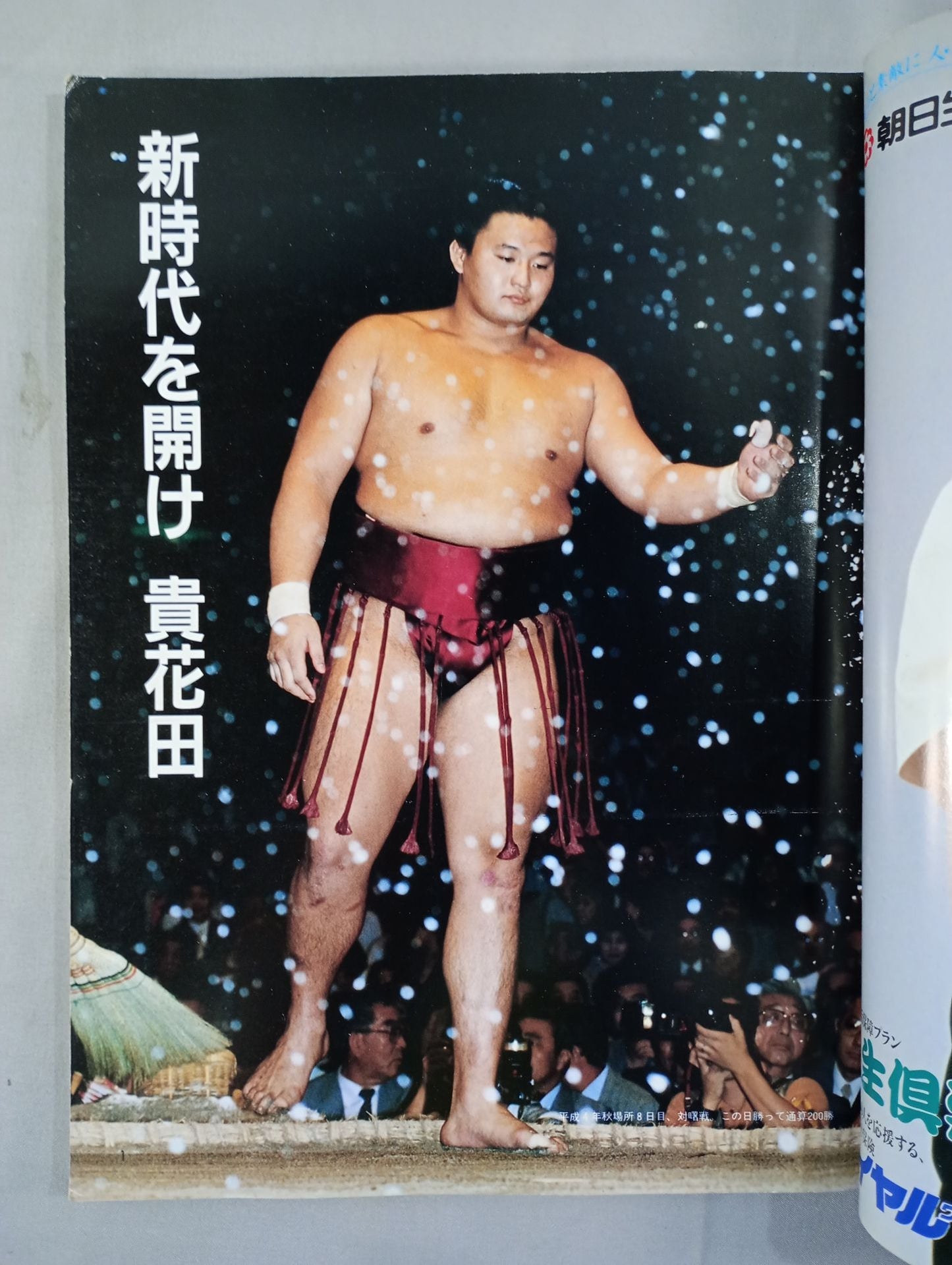 Sumo Graph Kihanada Good luck! The road to Ozeki