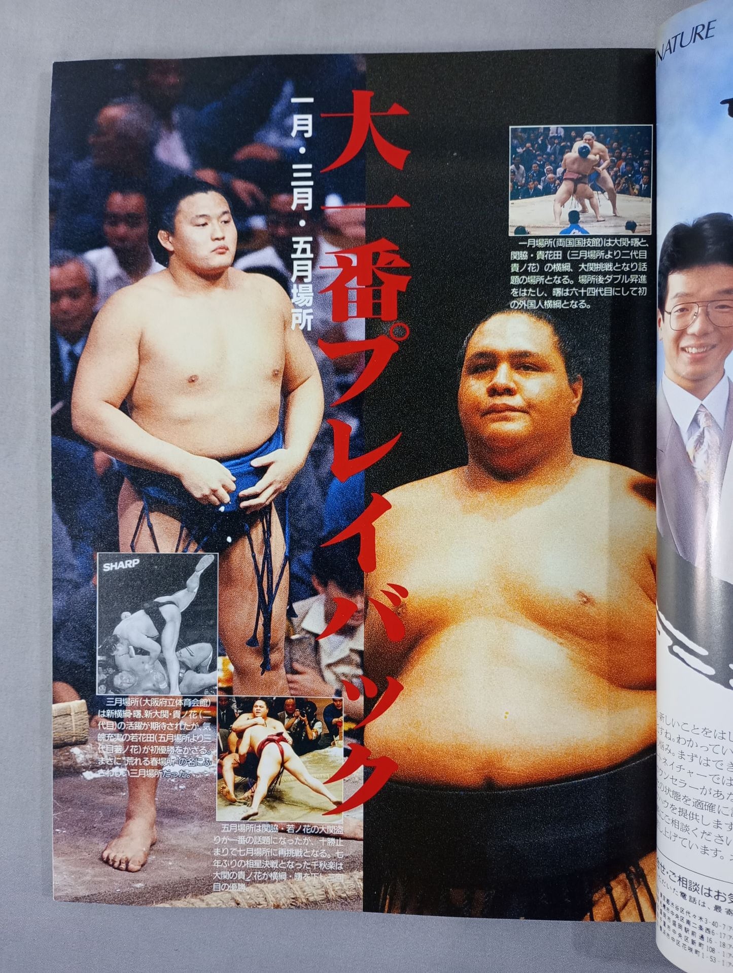 SUMO GUIDE '93 II. THE BEGINNING OF THE AKEBONO ERA!