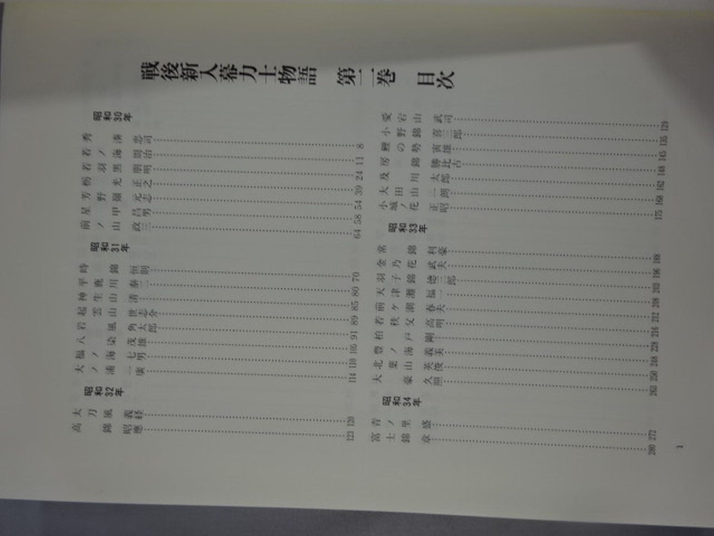 戦後新入幕力士物語 第二巻