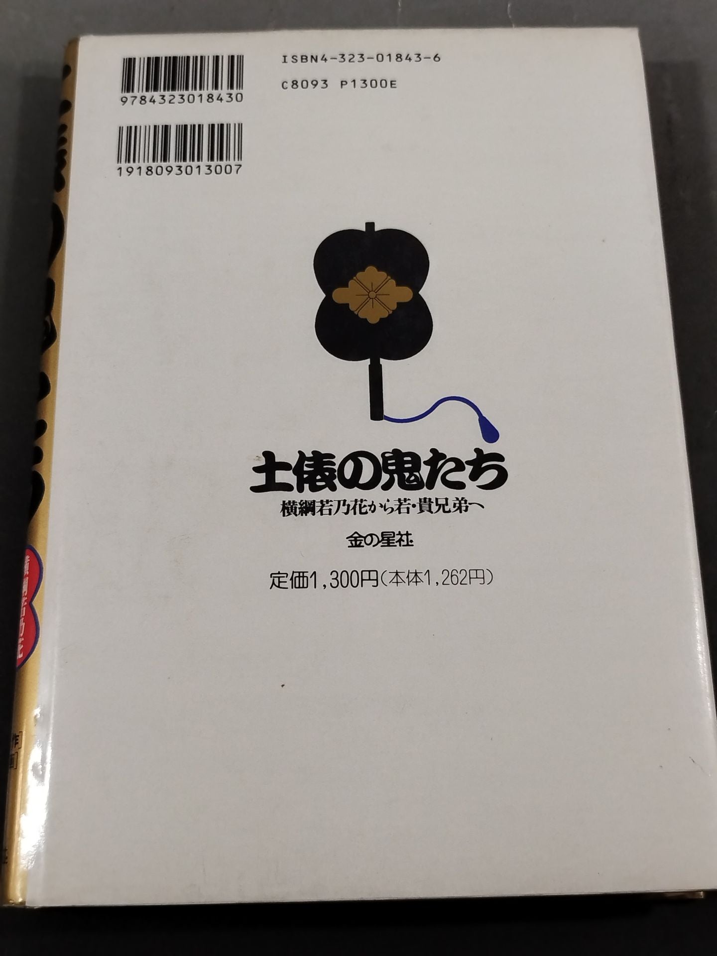 土俵の鬼たち 横綱若乃花から若・貴兄弟へ