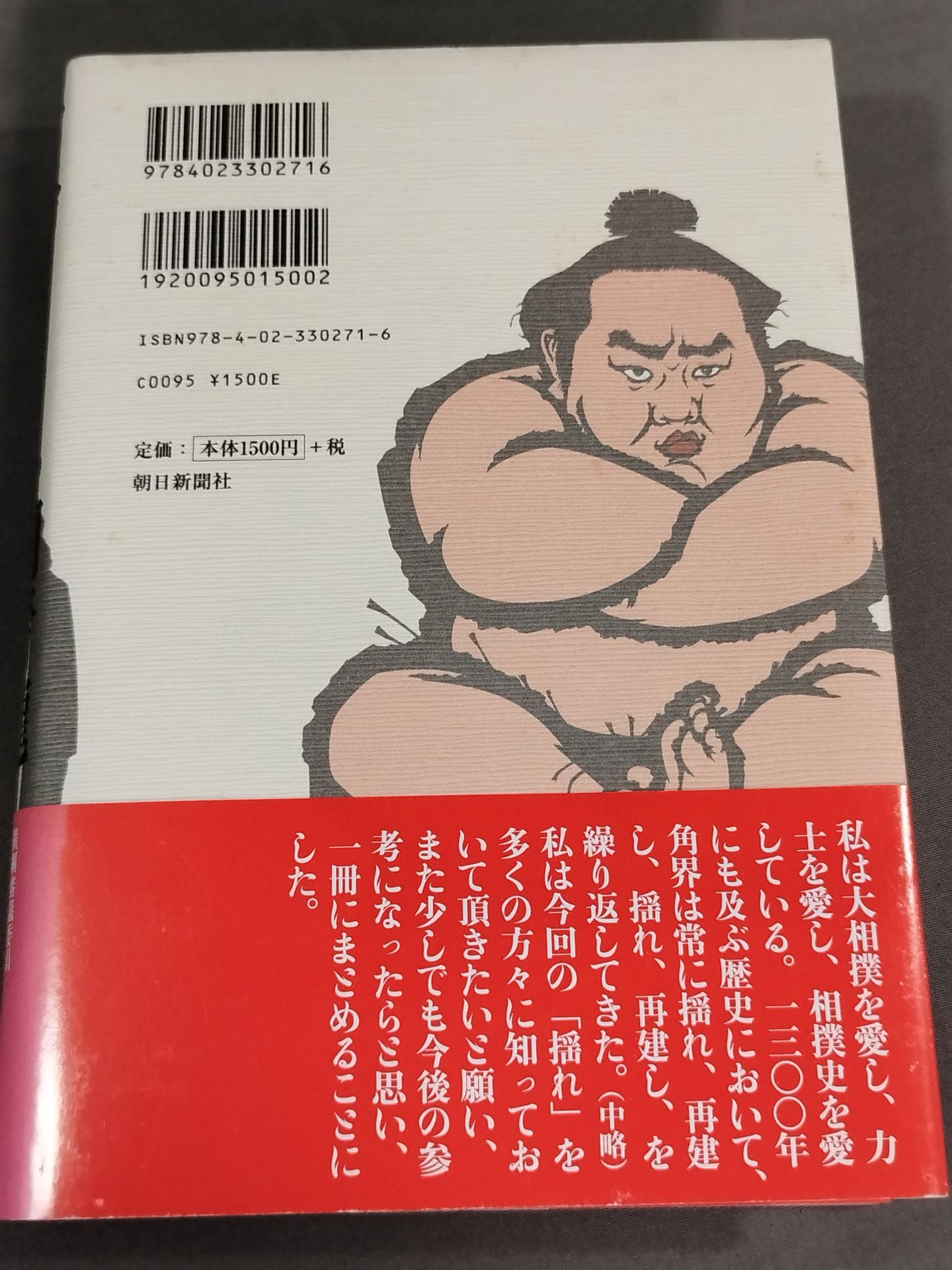 Welcome back Asashoryu