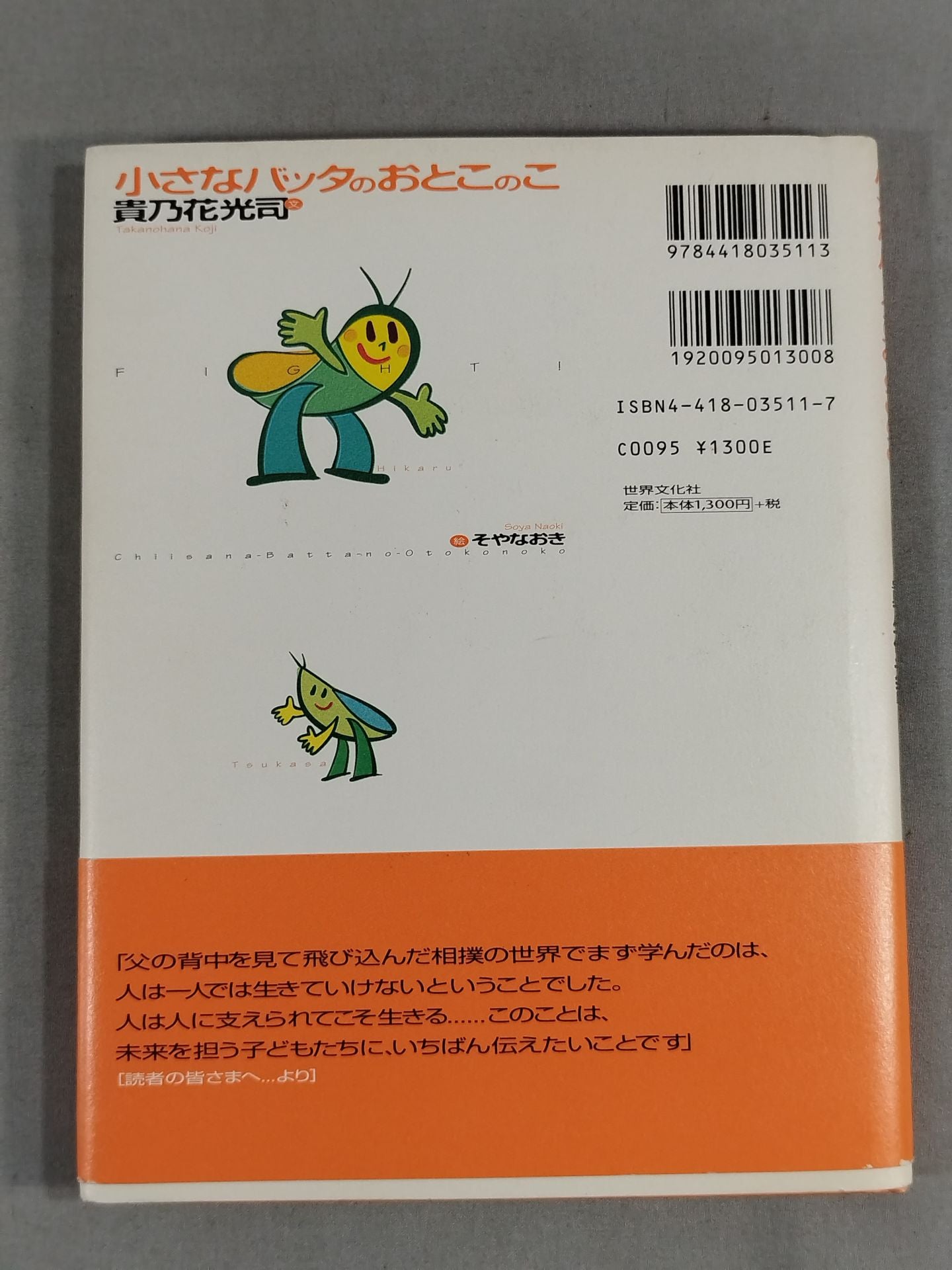 The little grasshopper boy