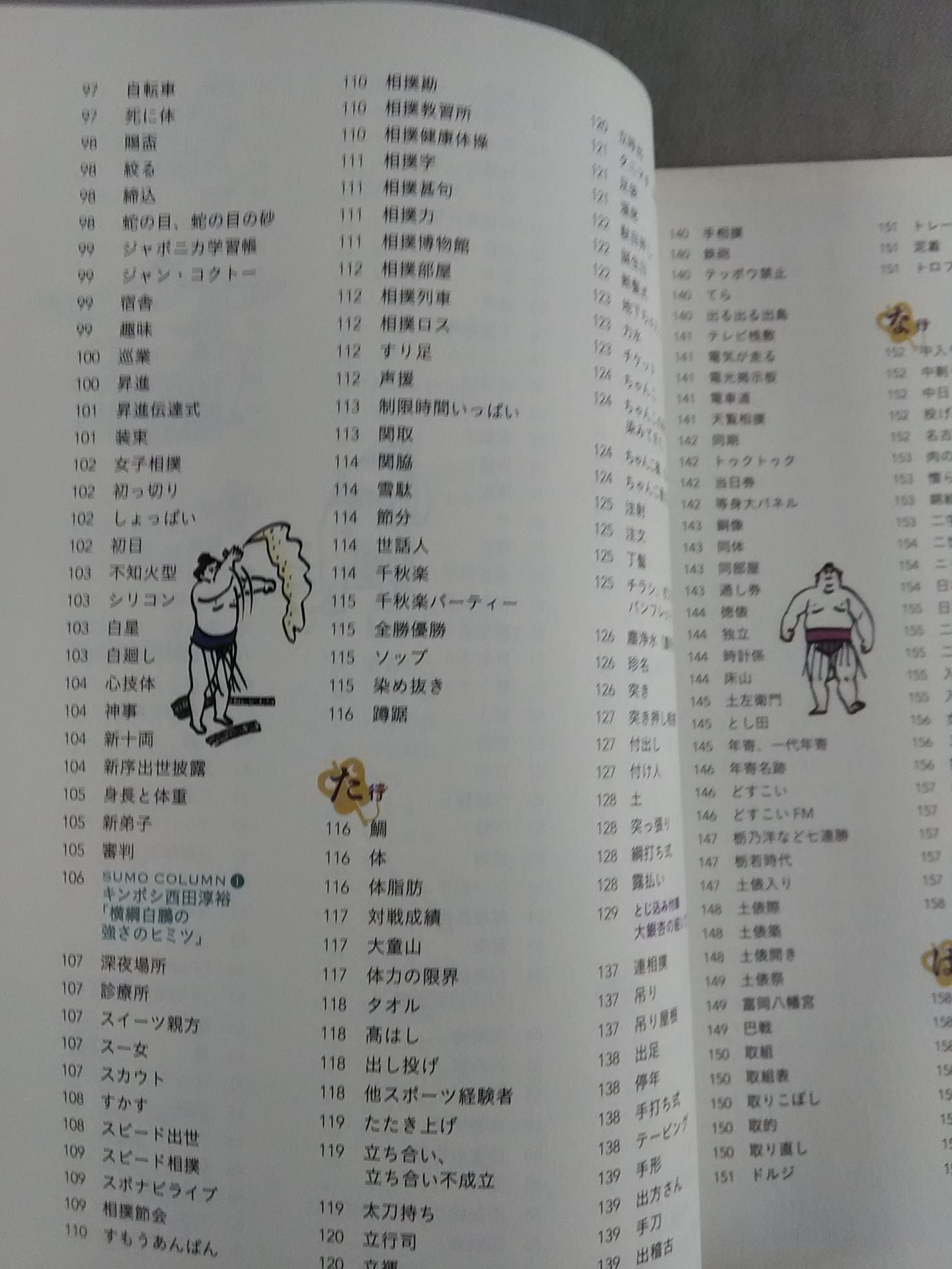 Sumo Dictionary