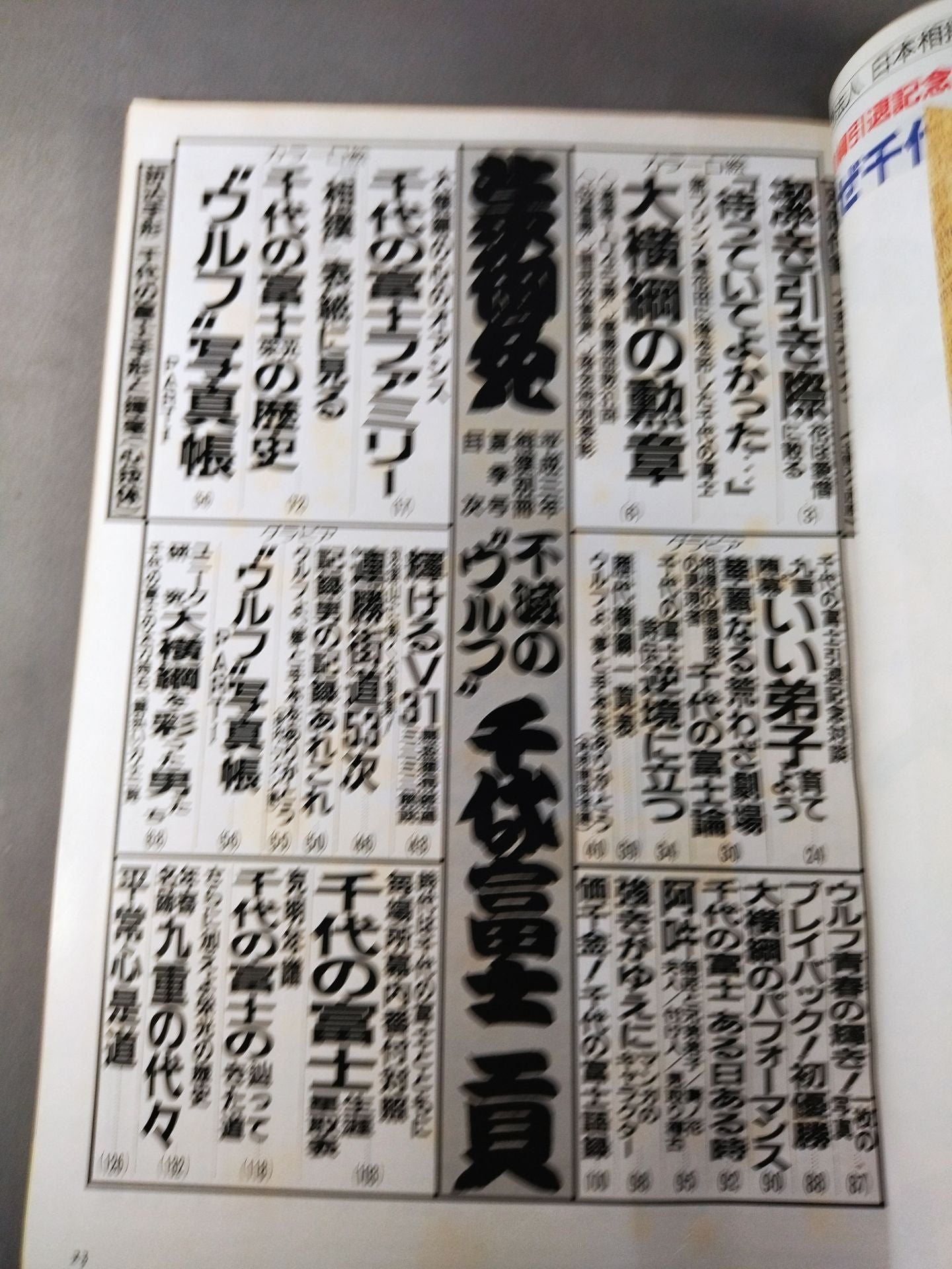 不滅の”ウルフ”千代の富士貢