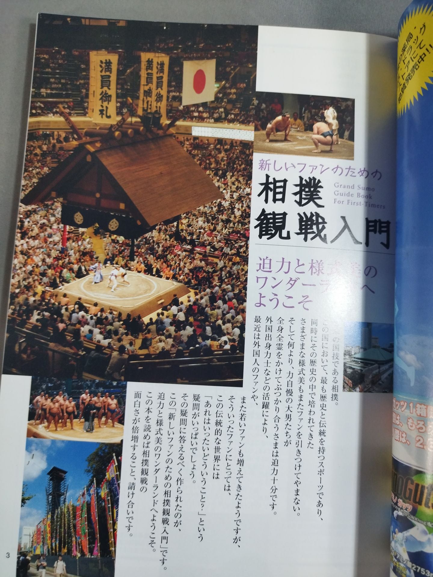 Introduction to Watching Sumo Wrestling for New Fans
