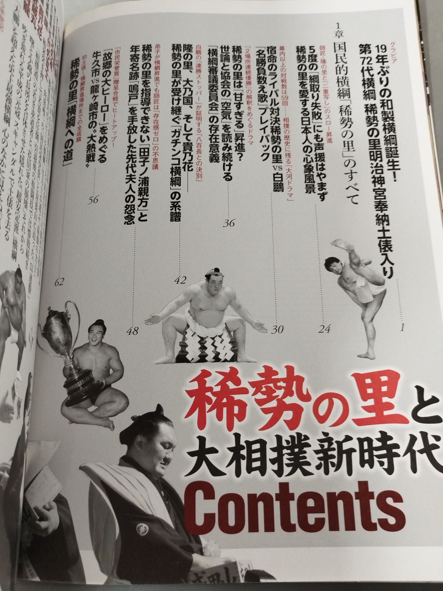 別冊宝島2560 稀勢の里と大相撲新時代