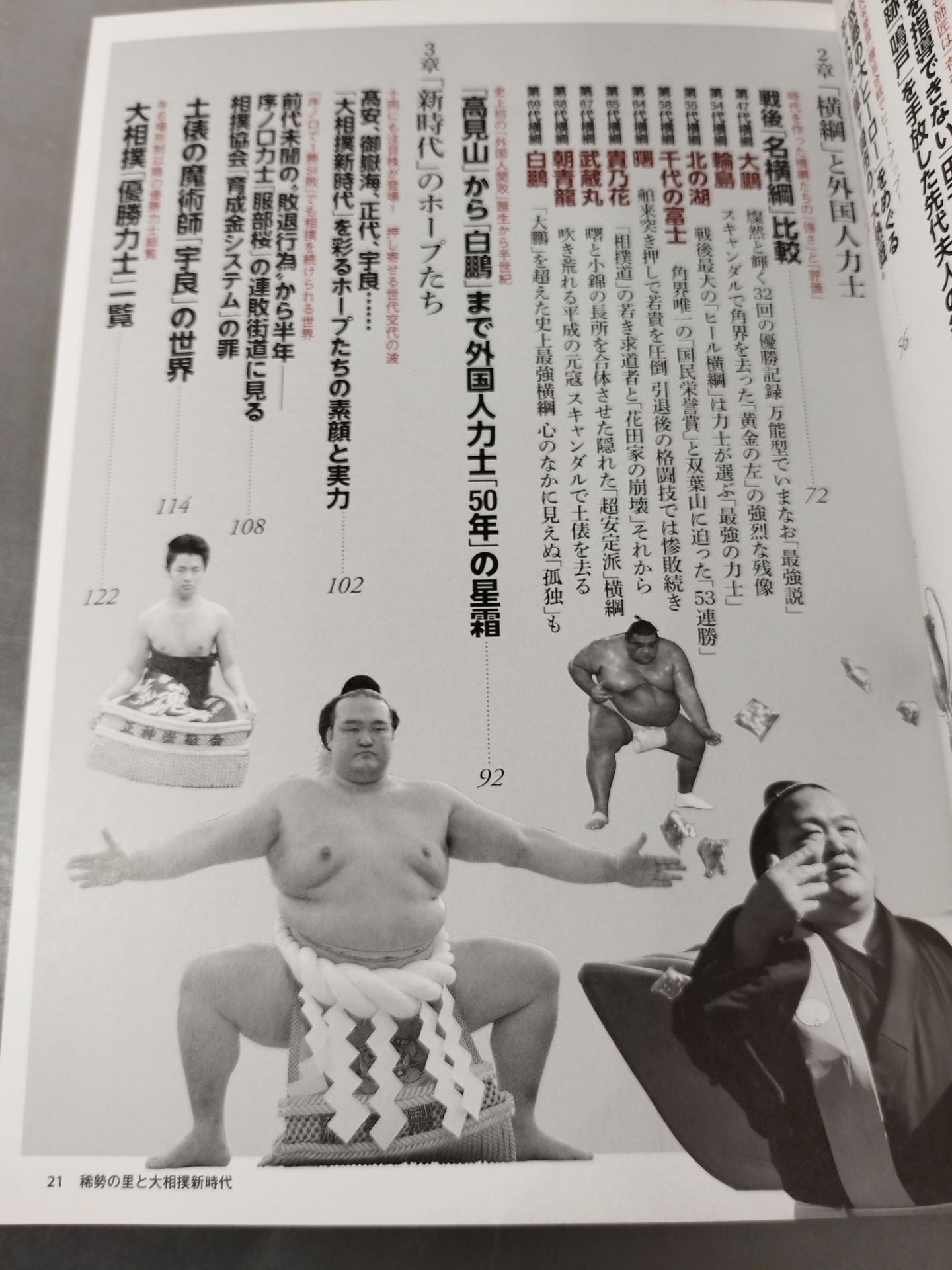 別冊宝島2560 稀勢の里と大相撲新時代