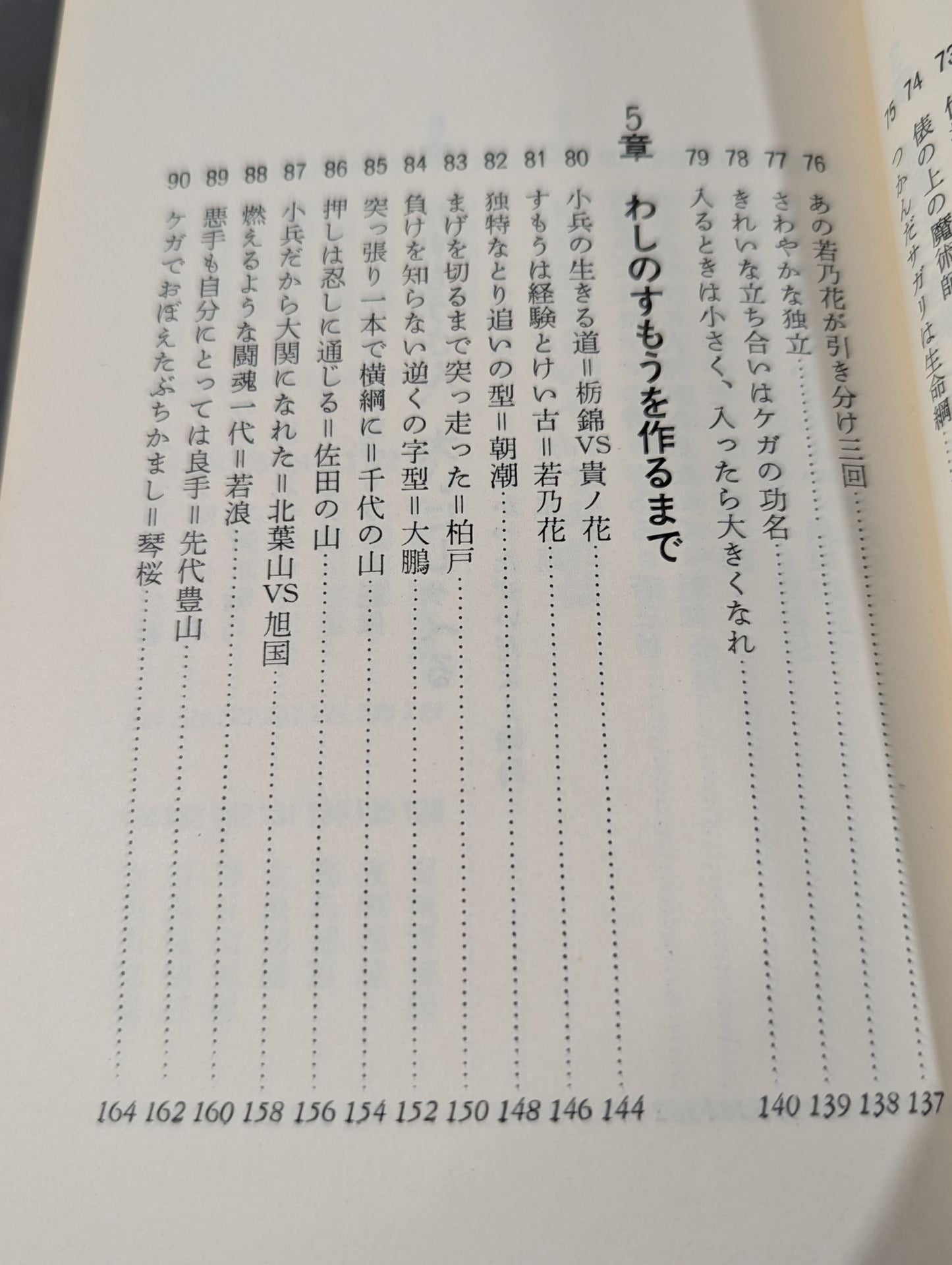 大相撲への招待 勝負から土俵裏まで