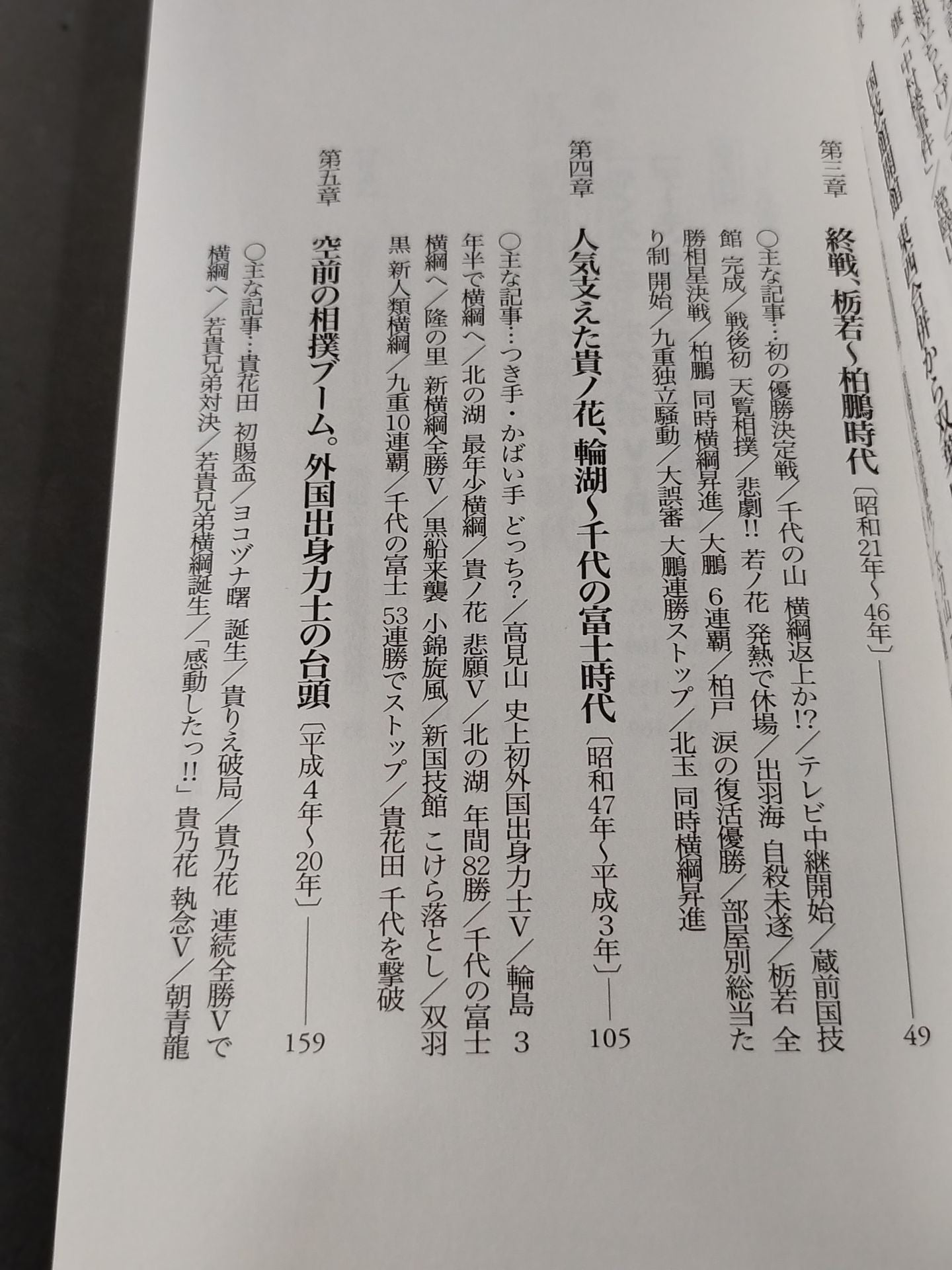 歴史ポケットスポーツ新聞 相撲