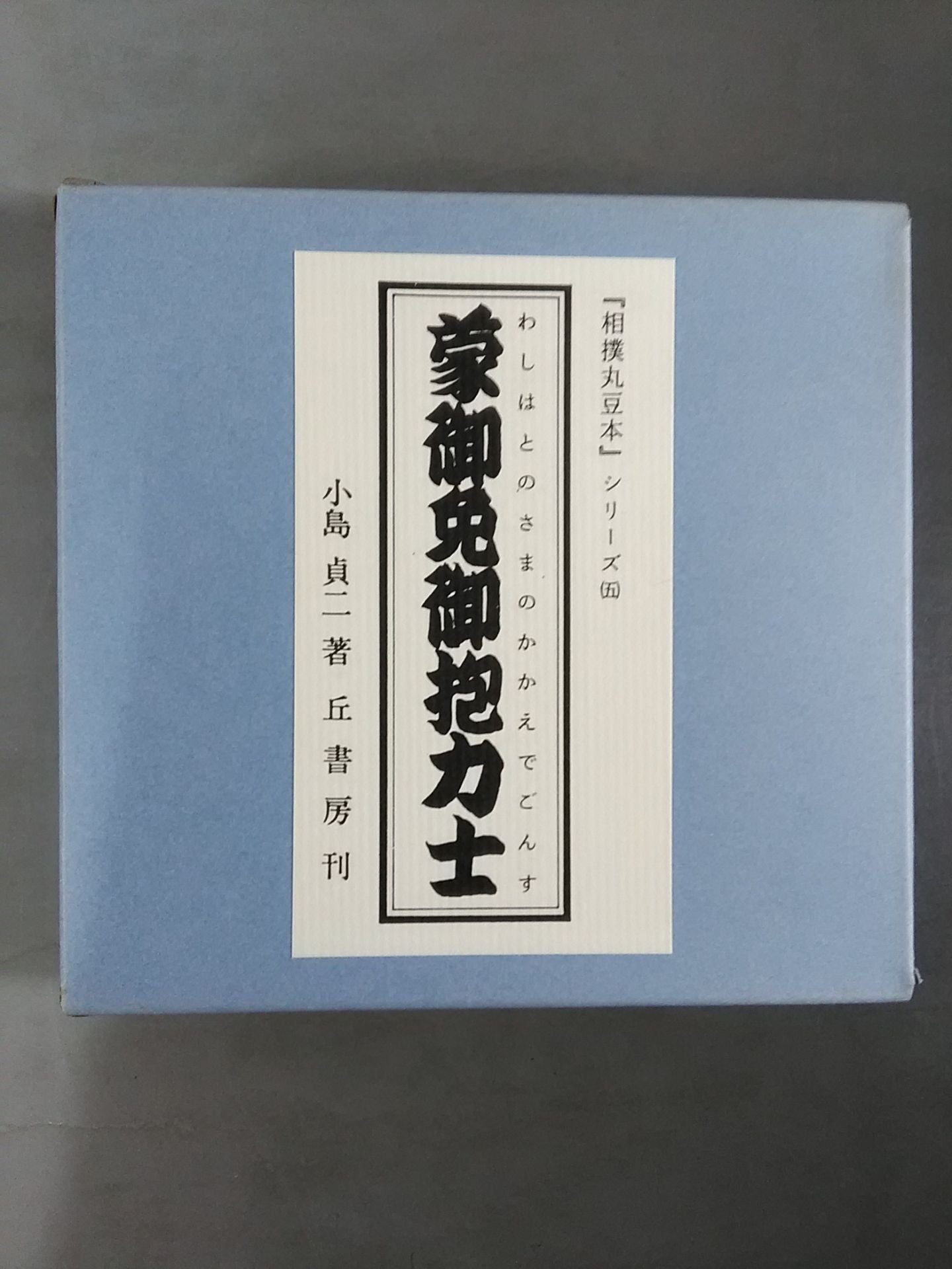"Sumo Maru Mamemoto" series (5) Sumo wrestler