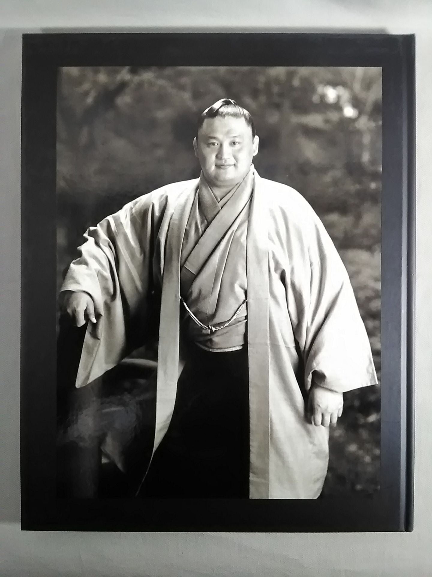 【Yokozuna Takanohana Retirement Commemorative Photo 】 Takanohana Road