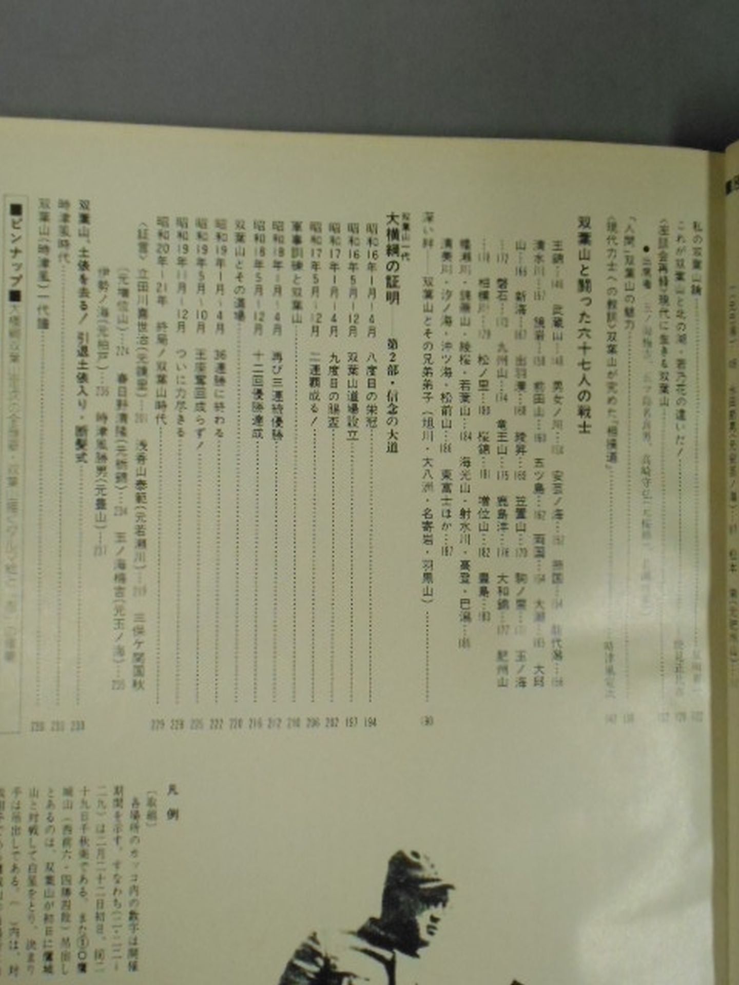 昭和の名横綱シリーズ① 双葉山定次
