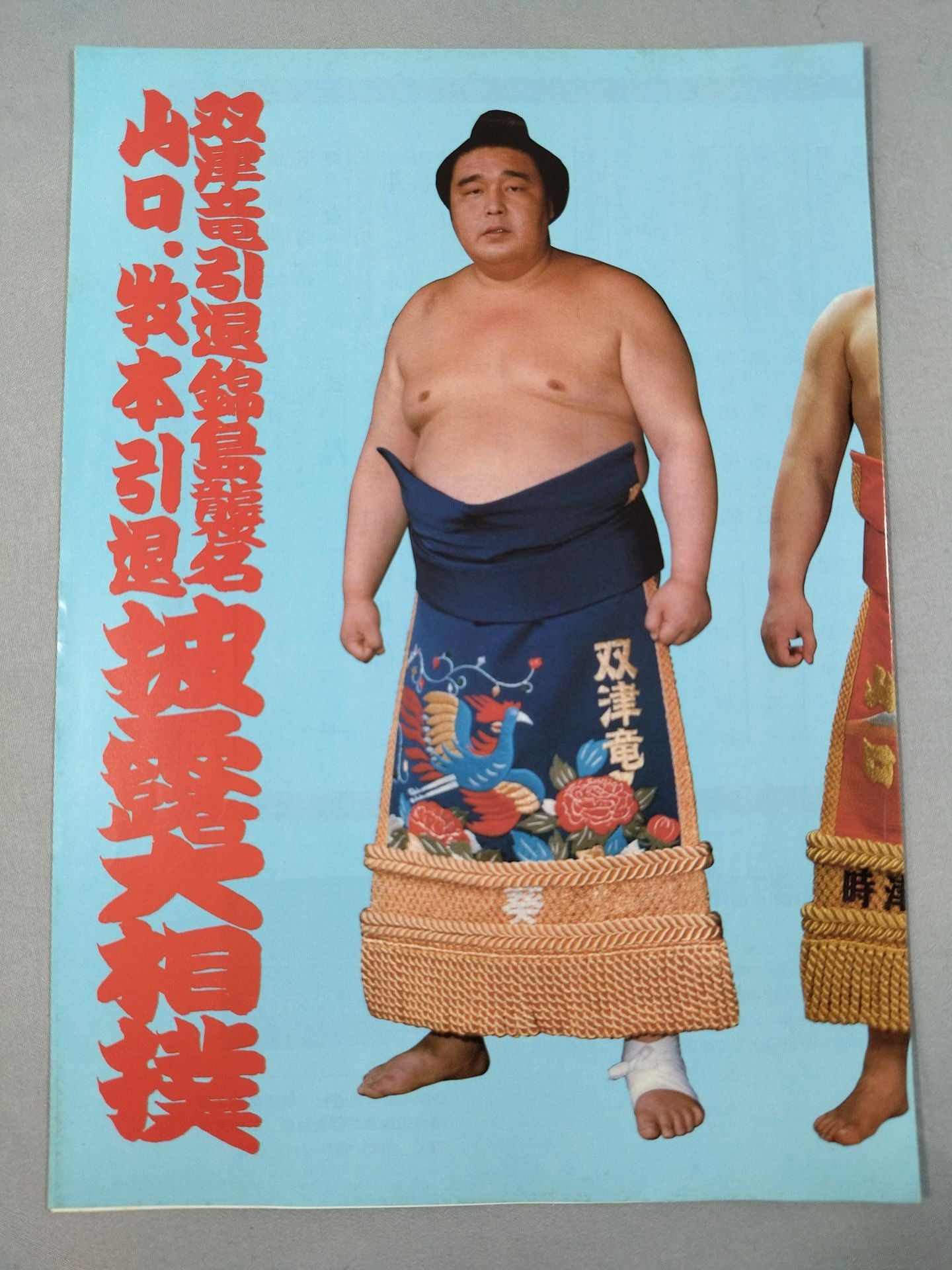 双津竜引退・錦島襲名 山口、牧本引退 披露大相撲 取組表