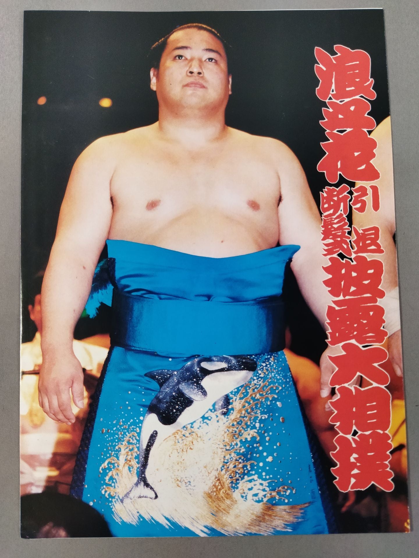 浪之花引退断髪式 披露大相撲 取組表