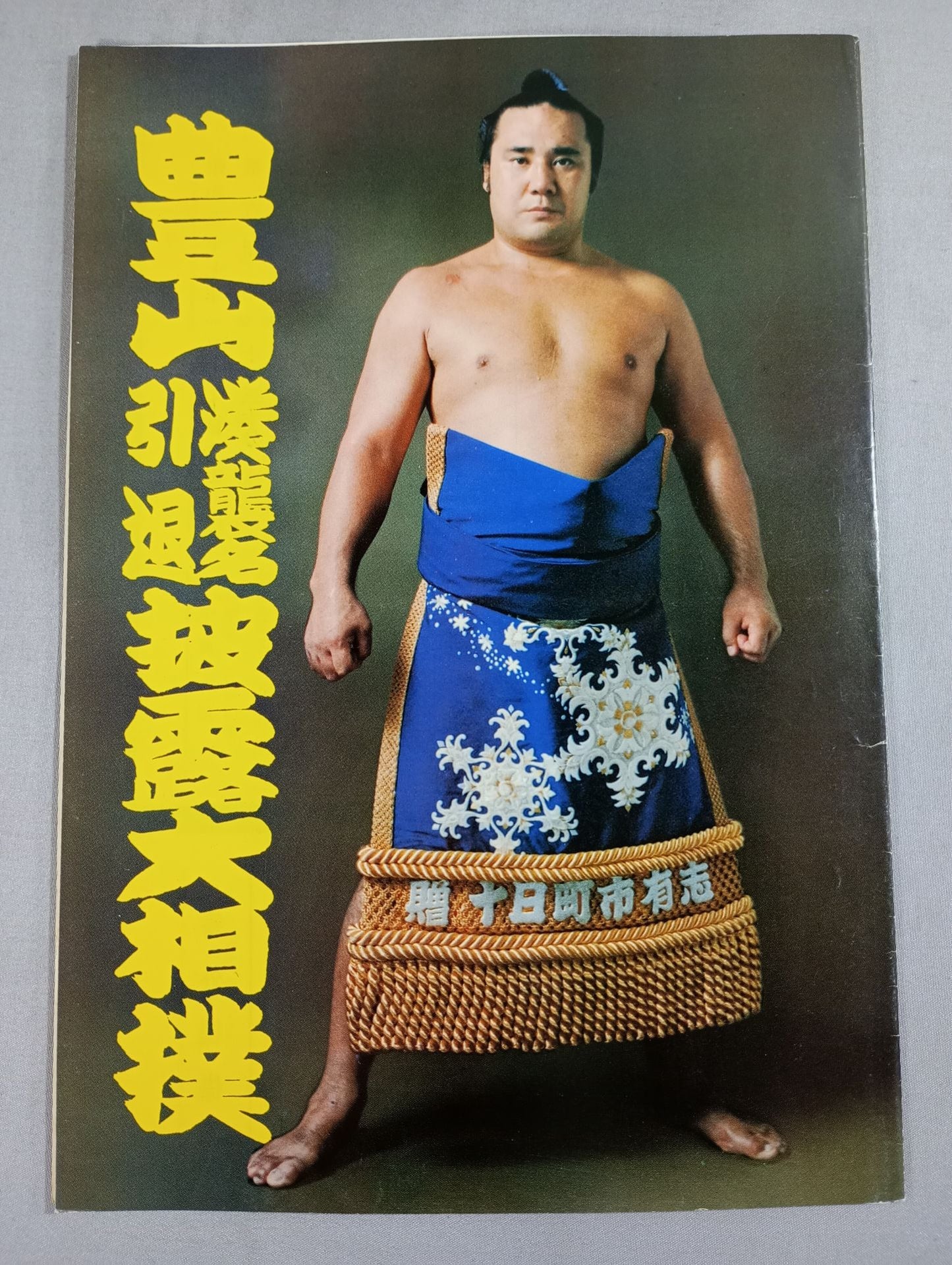 Toyoyama retirement, Minato Raida Show-off Sumo List of Matches