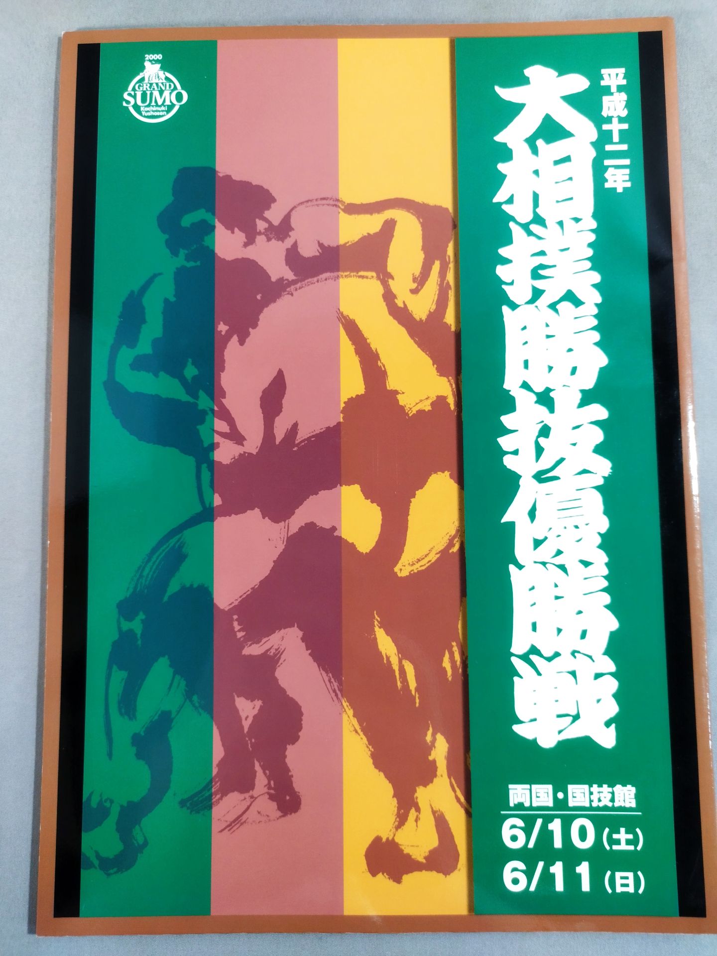 Heisei 10 Year Sumo Victory Match