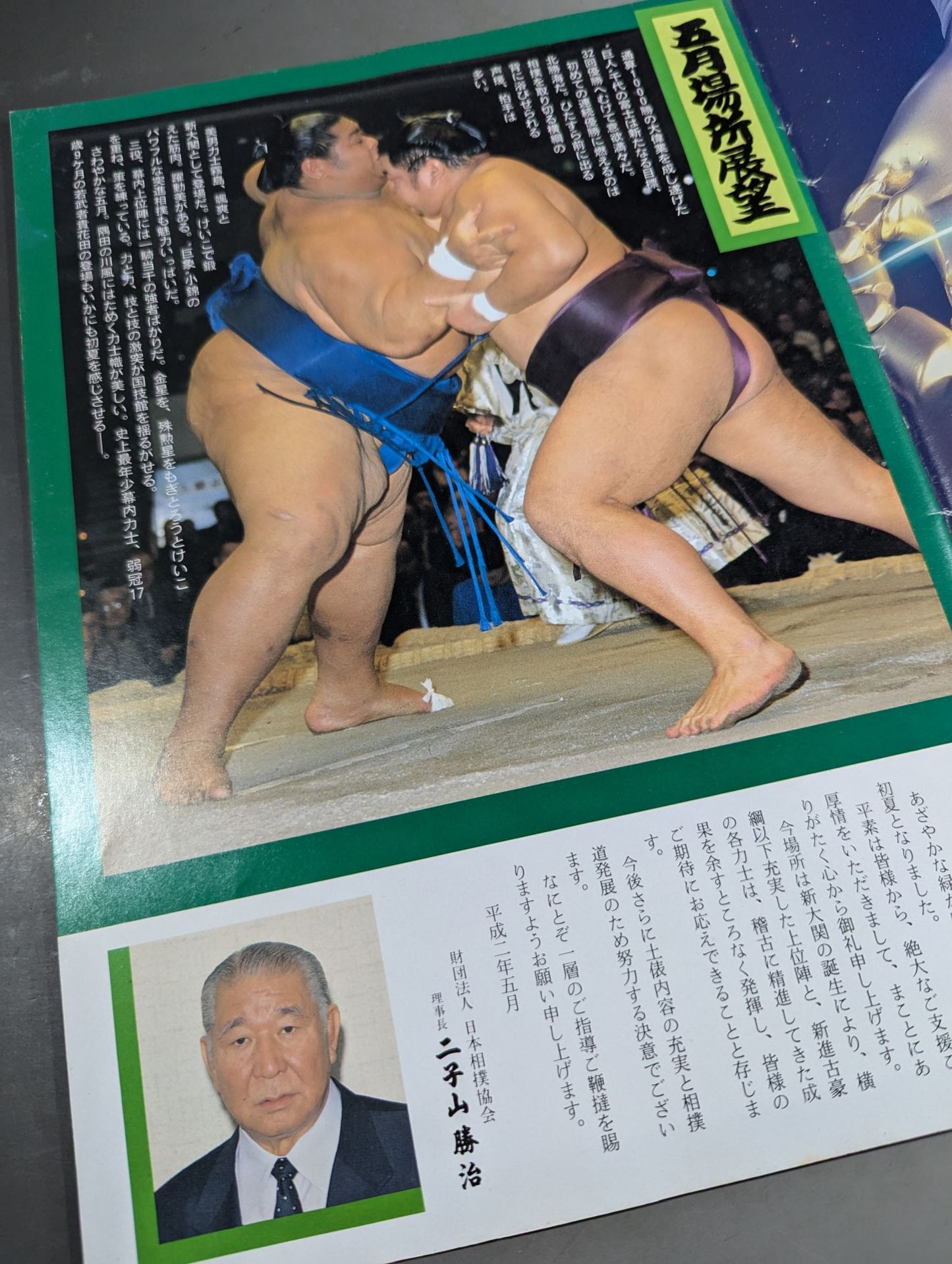 大相撲五月場所(1990年)
