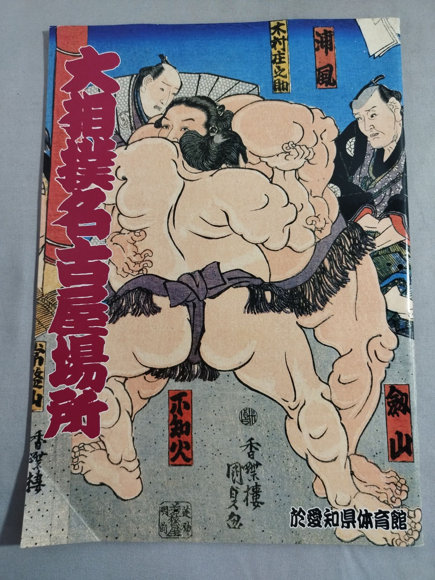 大相撲名古屋月場所(1995年)