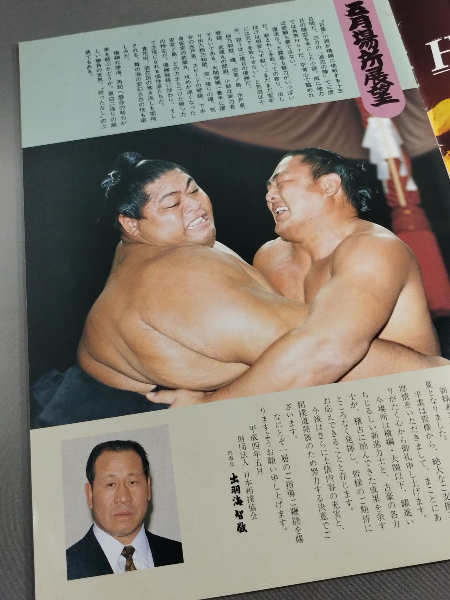 大相撲五月場所(1992年)