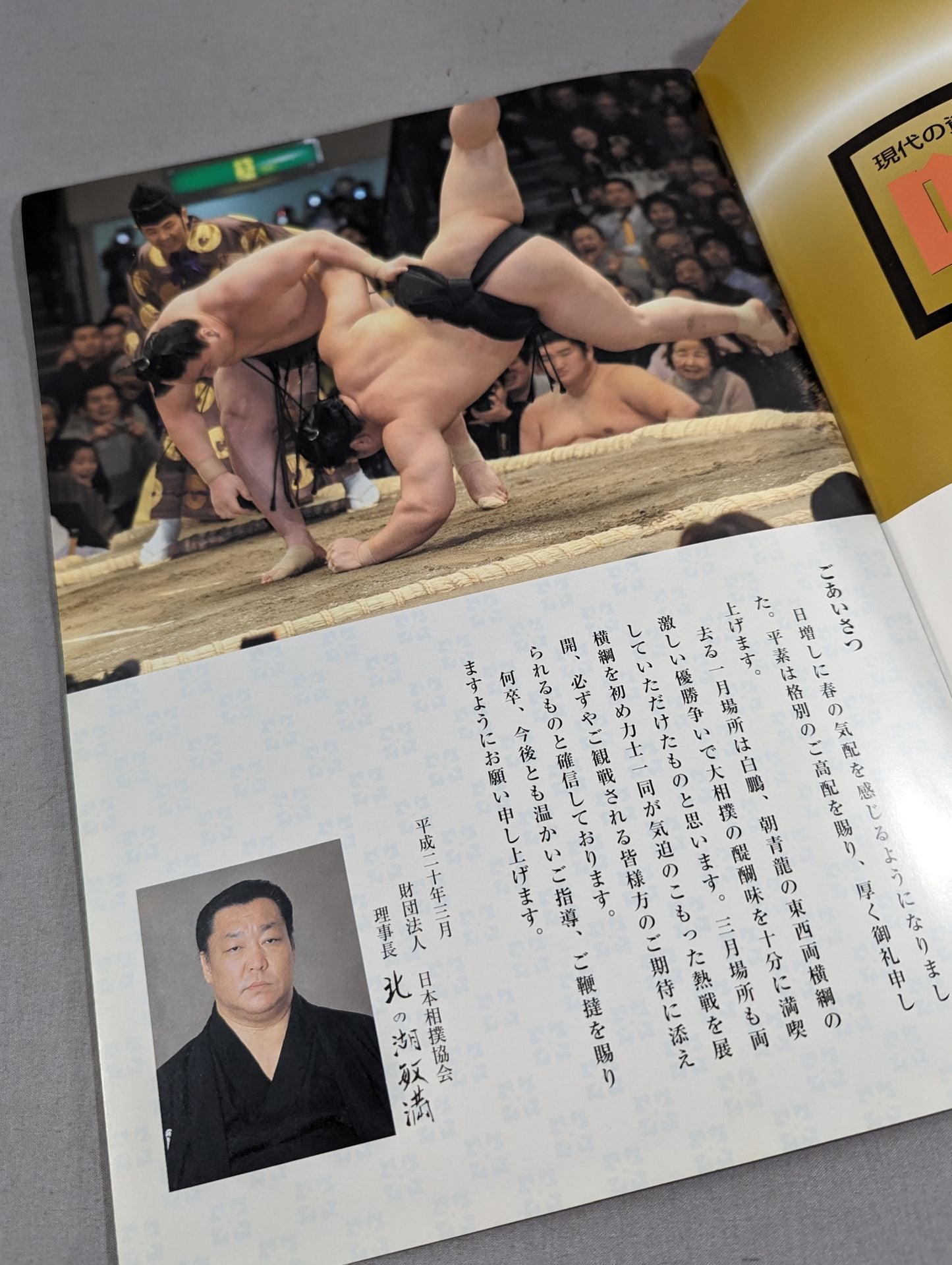 大相撲三月場所(2008年)