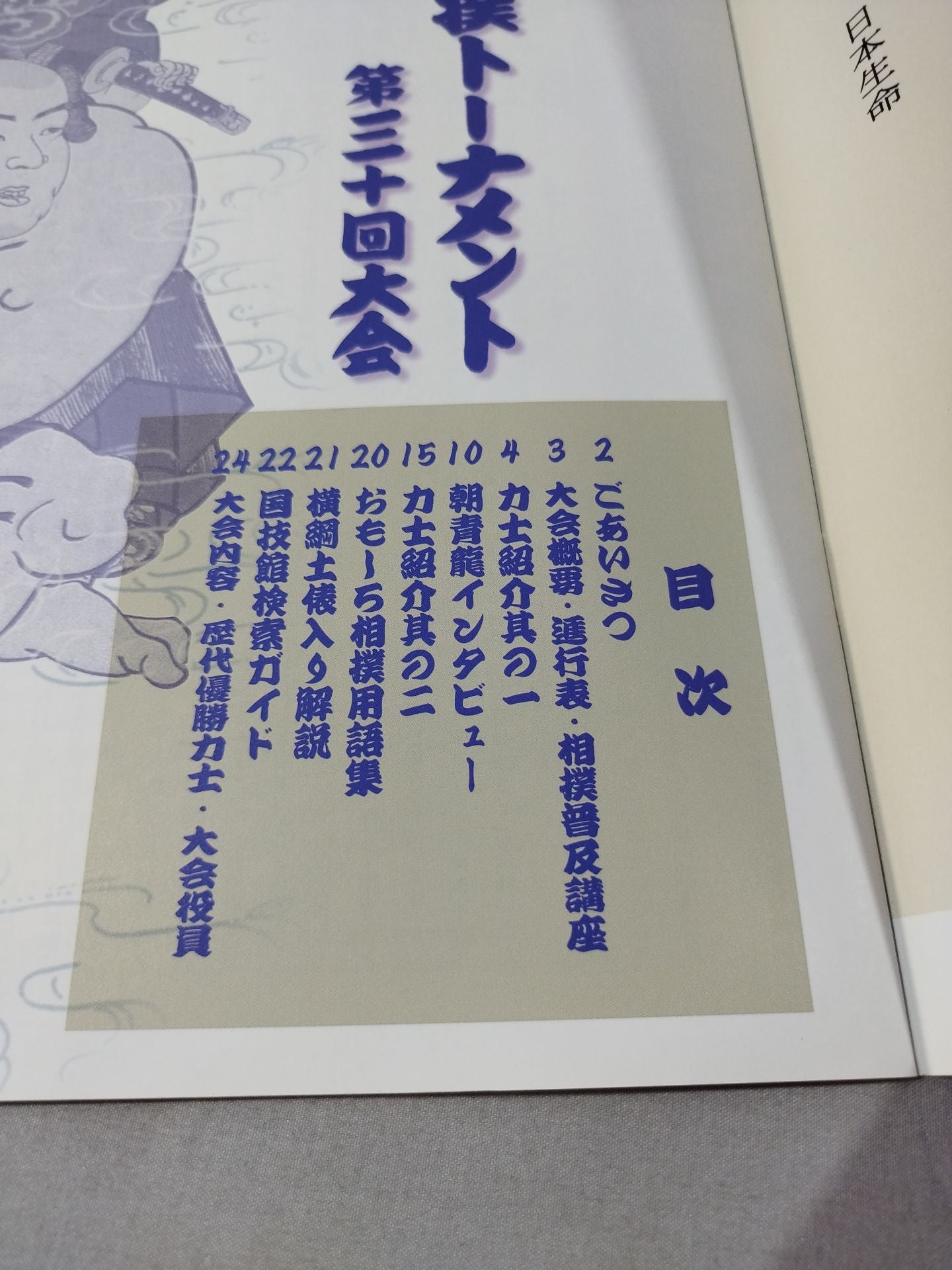 Japan Grand Sumo Tournament 30th