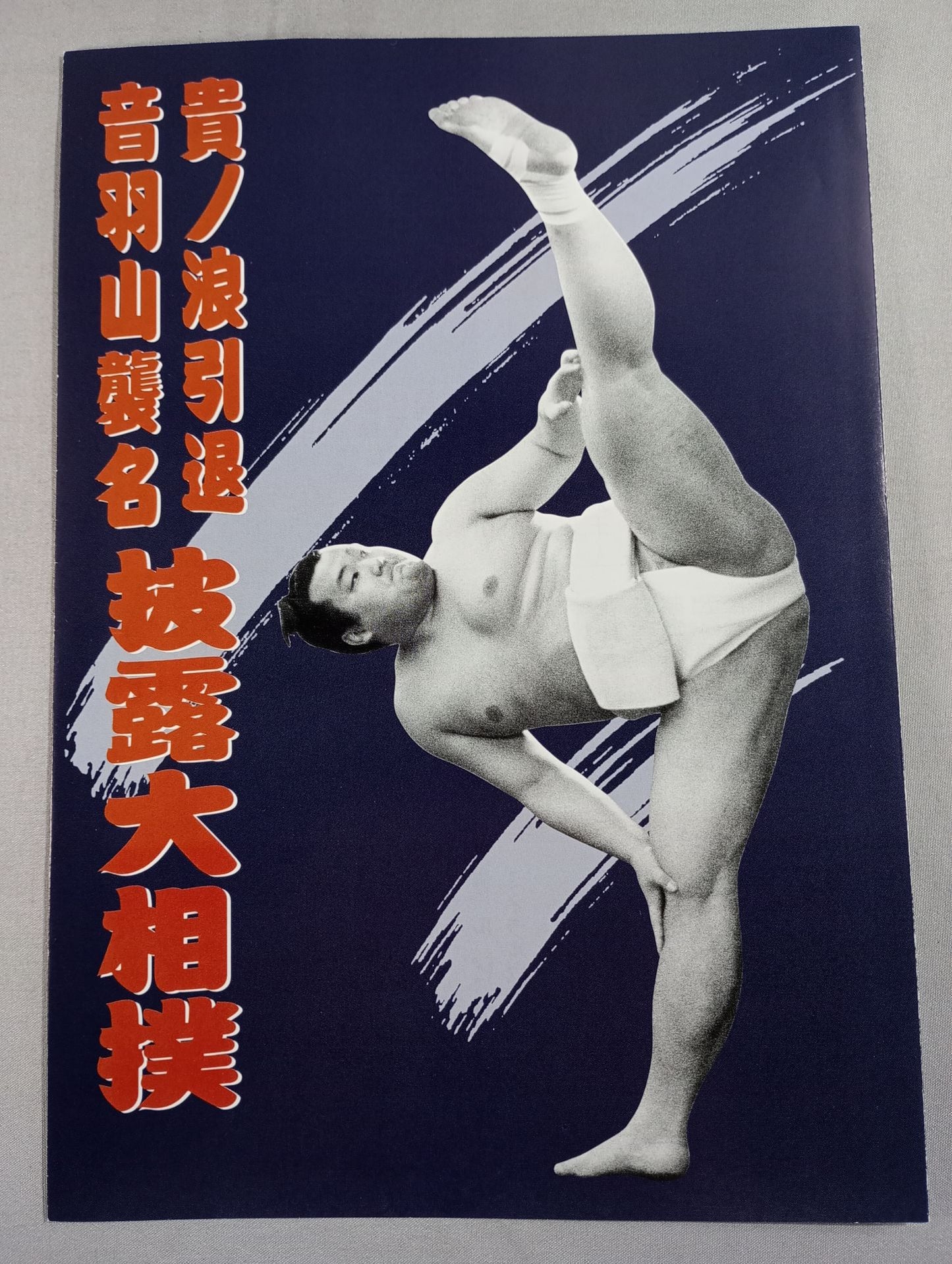 貴ノ浪引退・音羽山襲名 披露大相撲 取組表