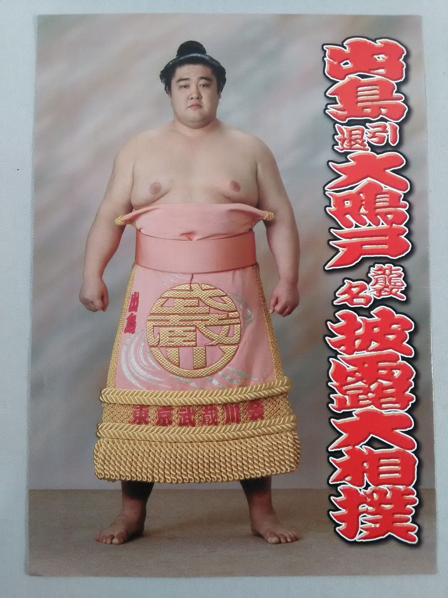 Dejima retirement, Naruto attack name show sumo list of matches