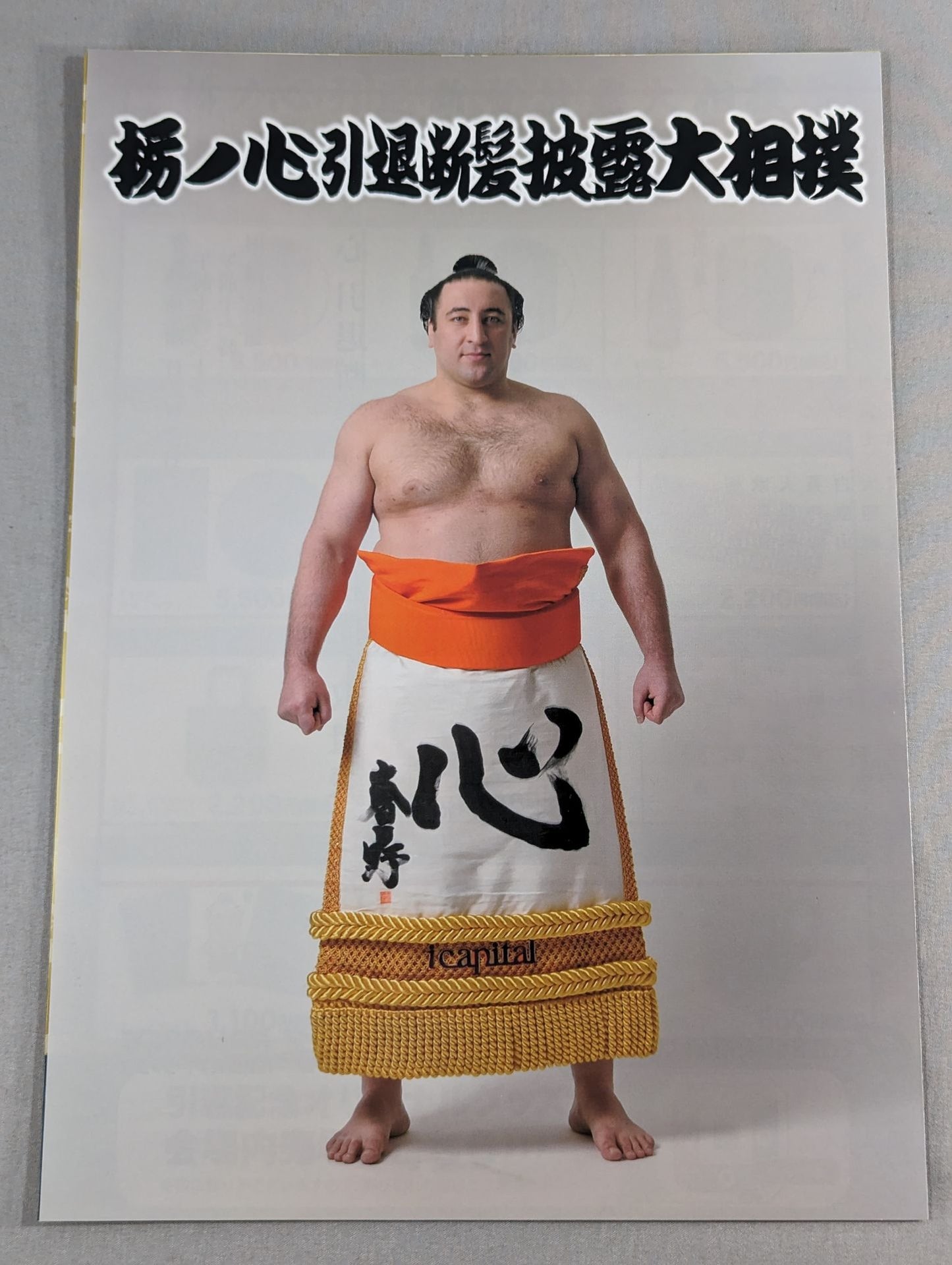 Tochinoshin Retirement / Haircut Show Sumo List of Matches