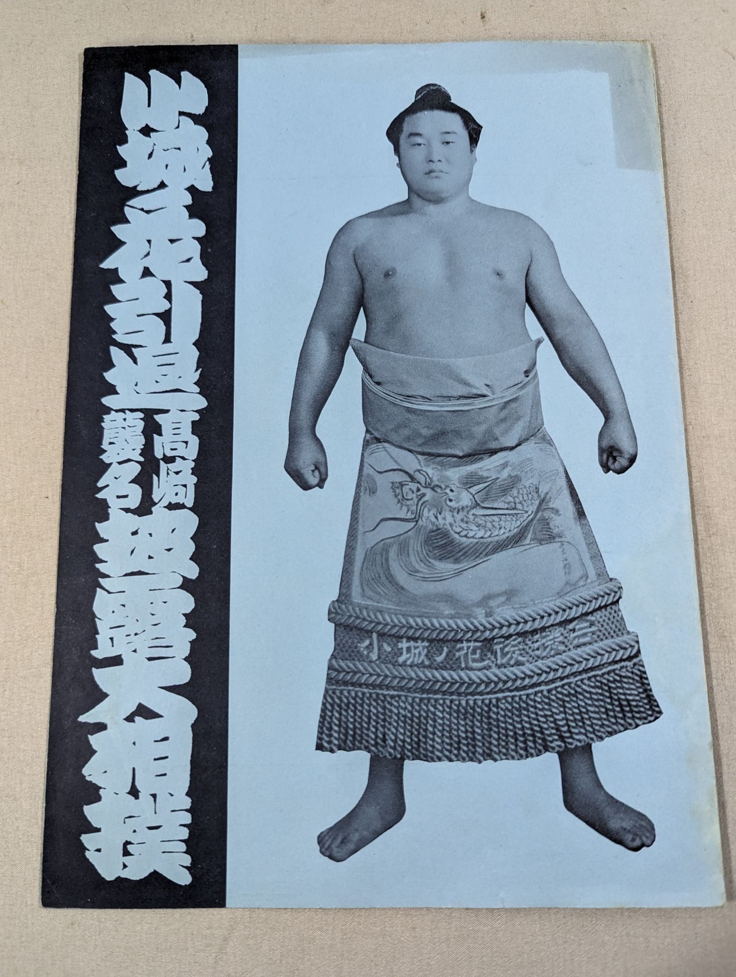 小城ノ花引退・高崎襲名 披露大相撲 取組表