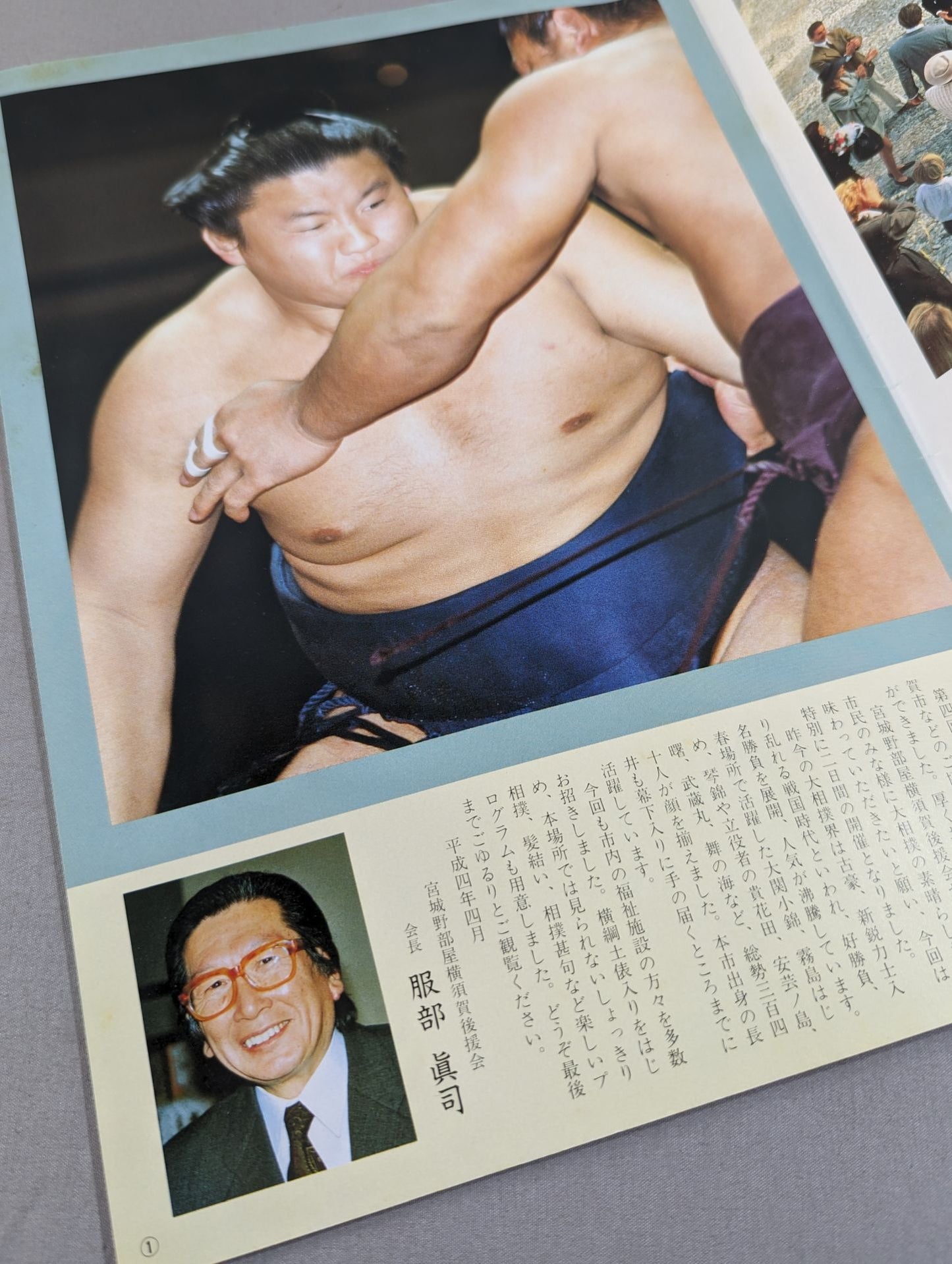 Welfare Sumo Yokosuka Place