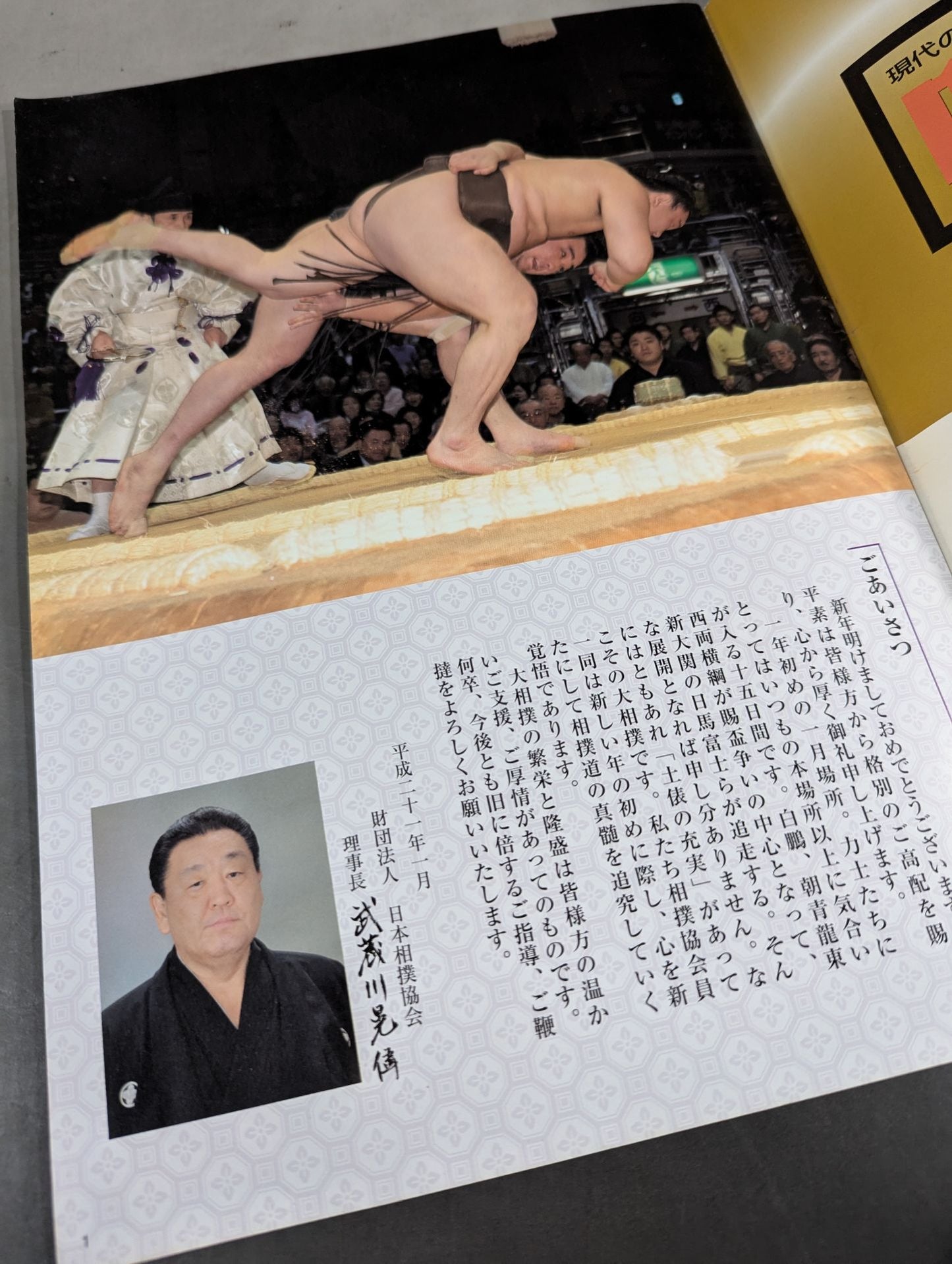大相撲一月場所(2009年)