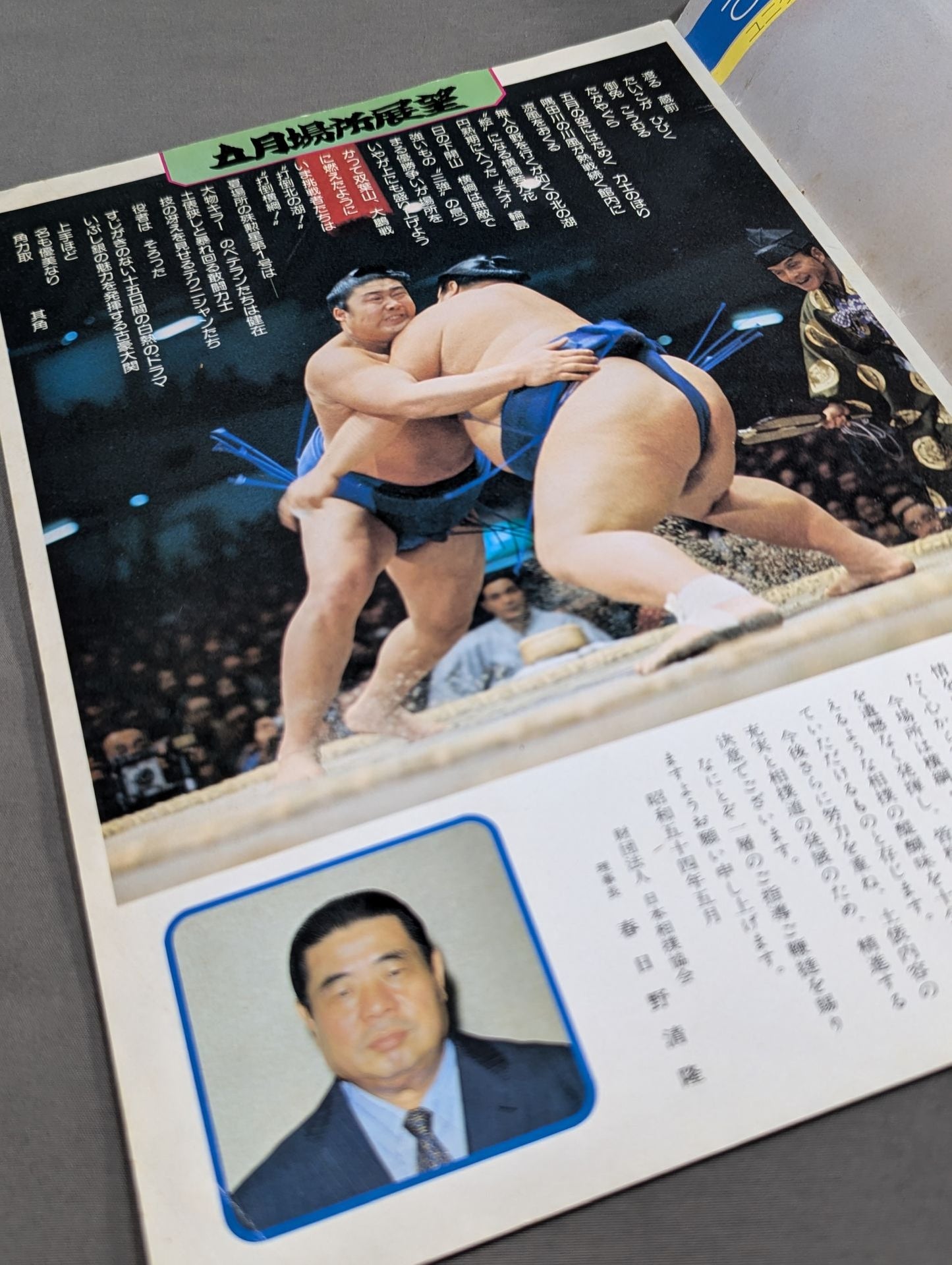 大相撲五月場所(1979年)