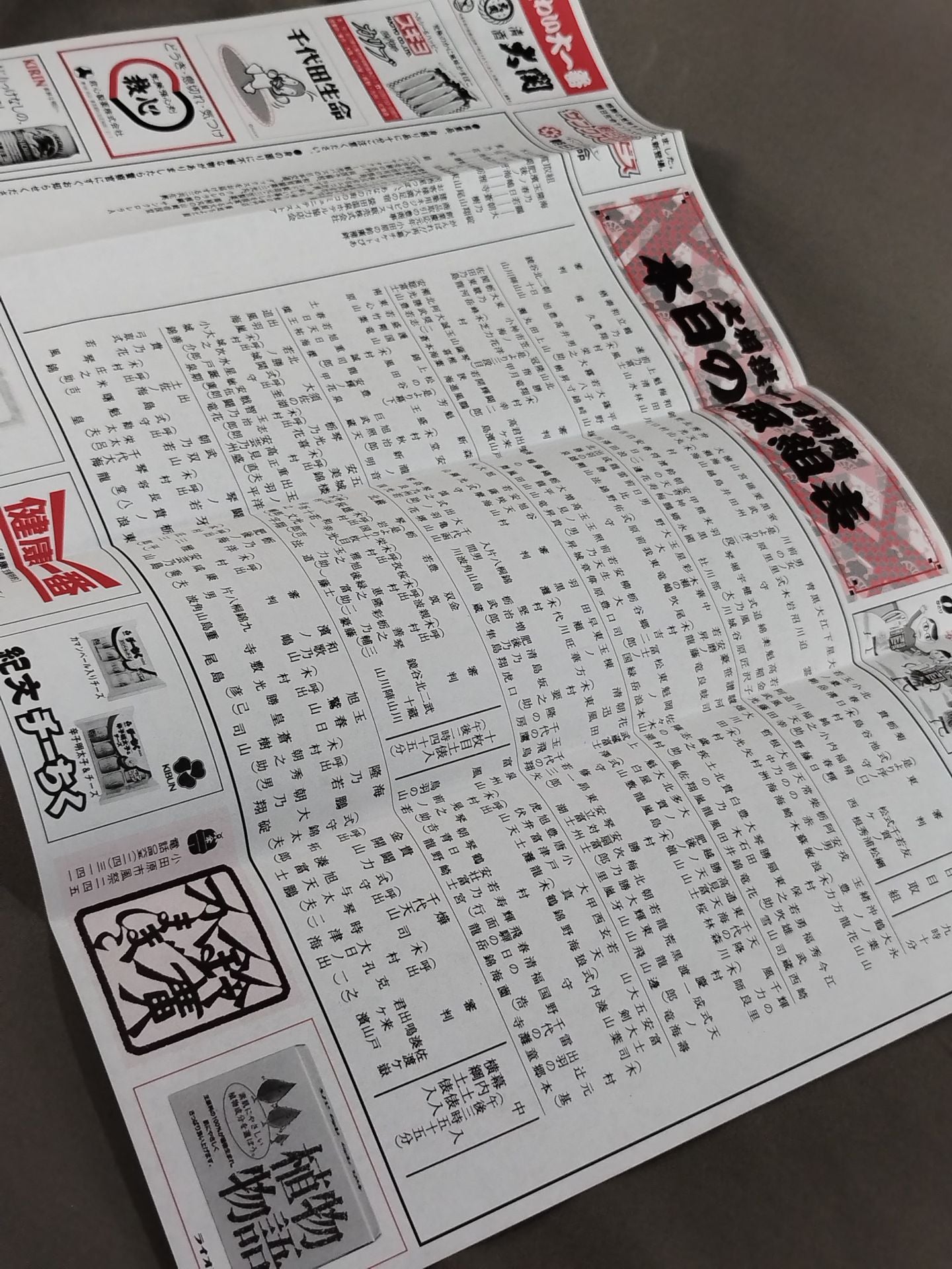 大相撲一月場所(2000年)
