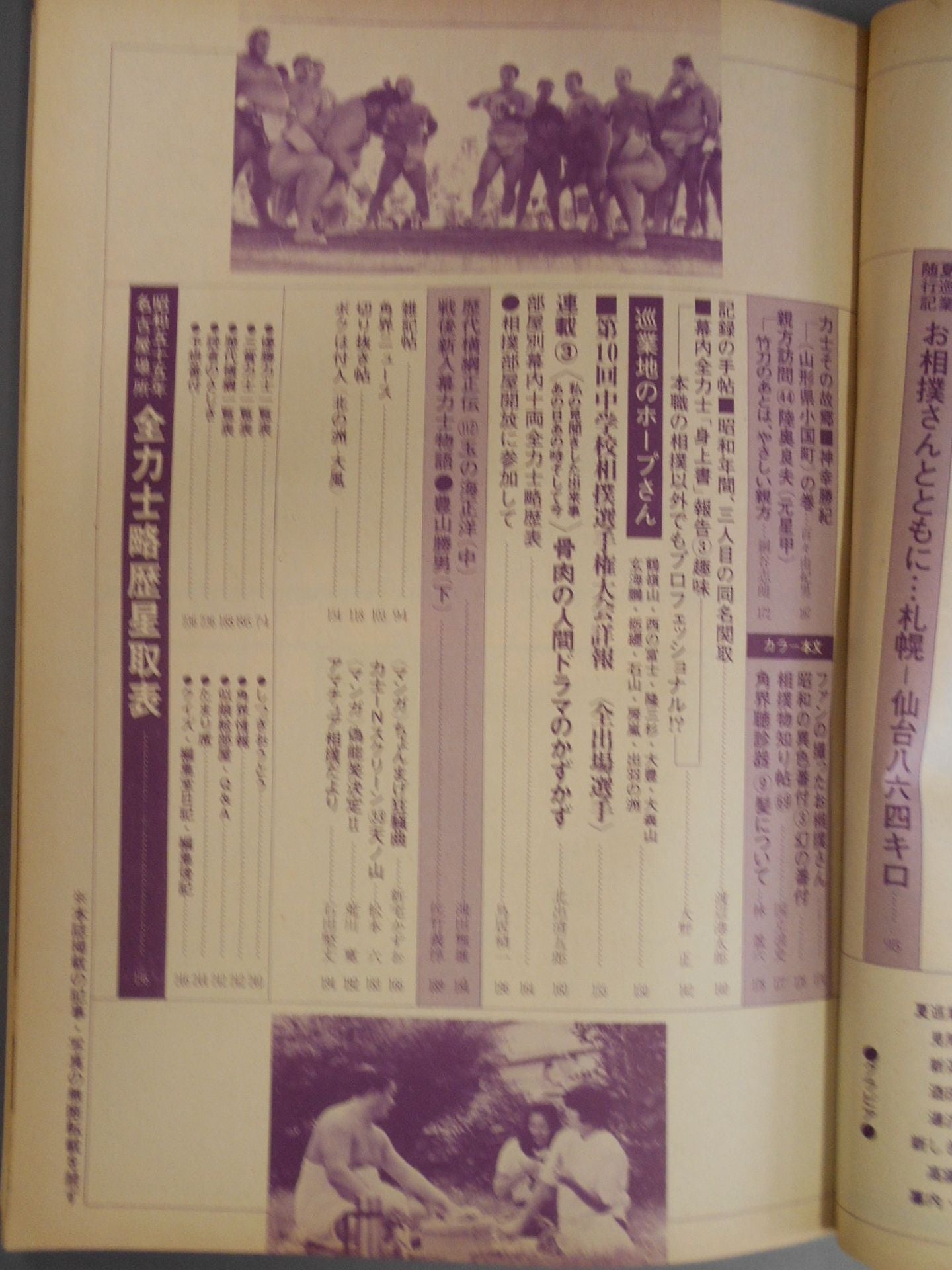 相撲 1980年9月号