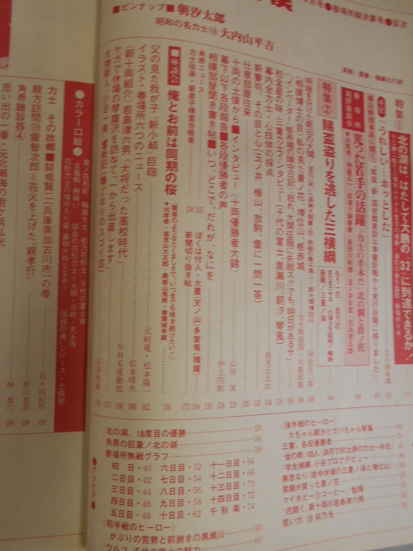 Sumo April 1980