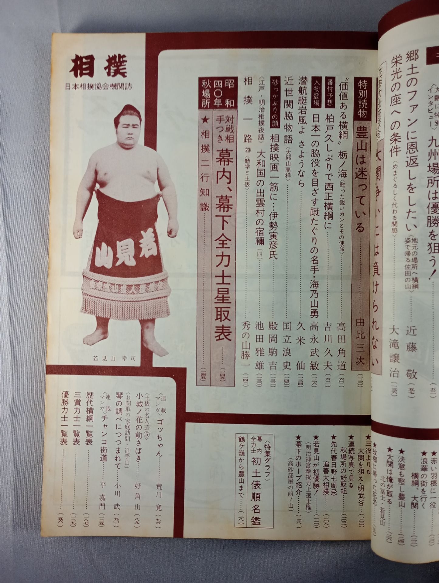Sumo November 1965