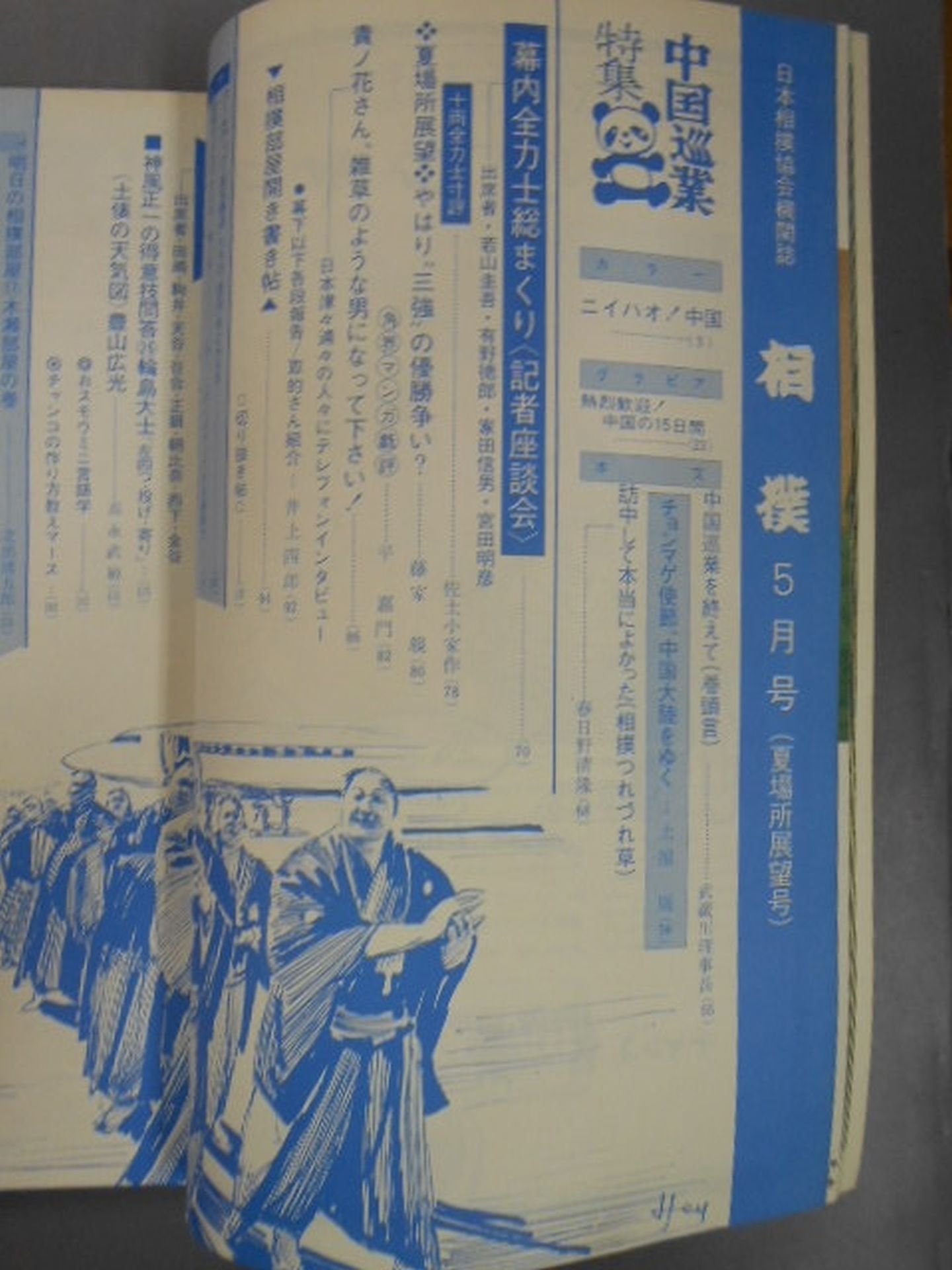 相撲 1973年5月号