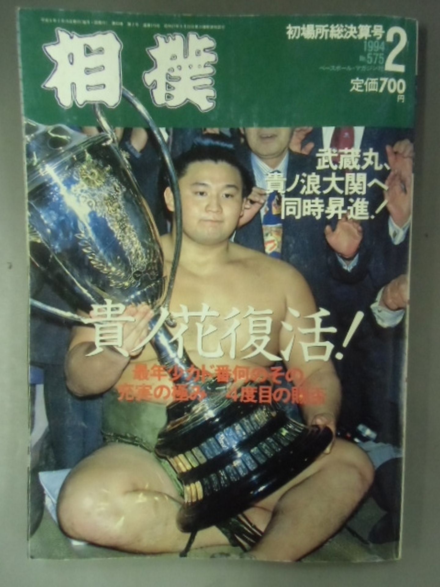 Sumo February 1994
