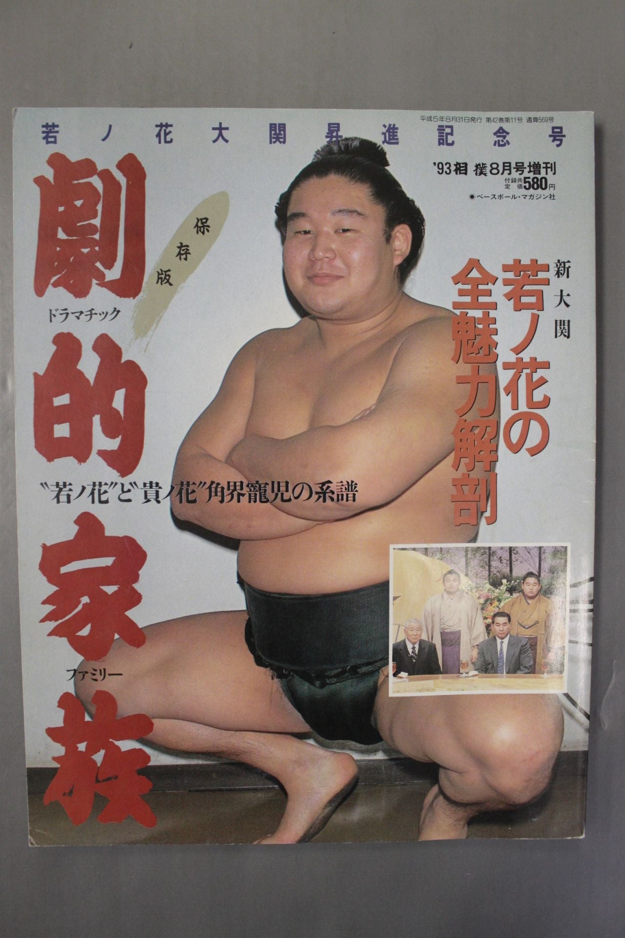 相撲 1993年8月号増刊