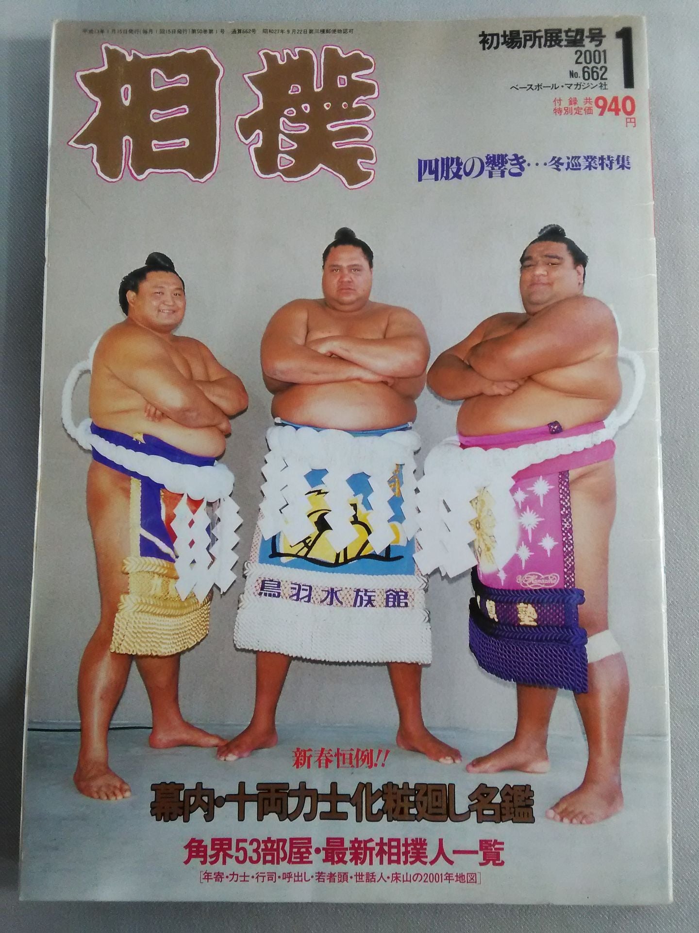 Sumo 2001.01