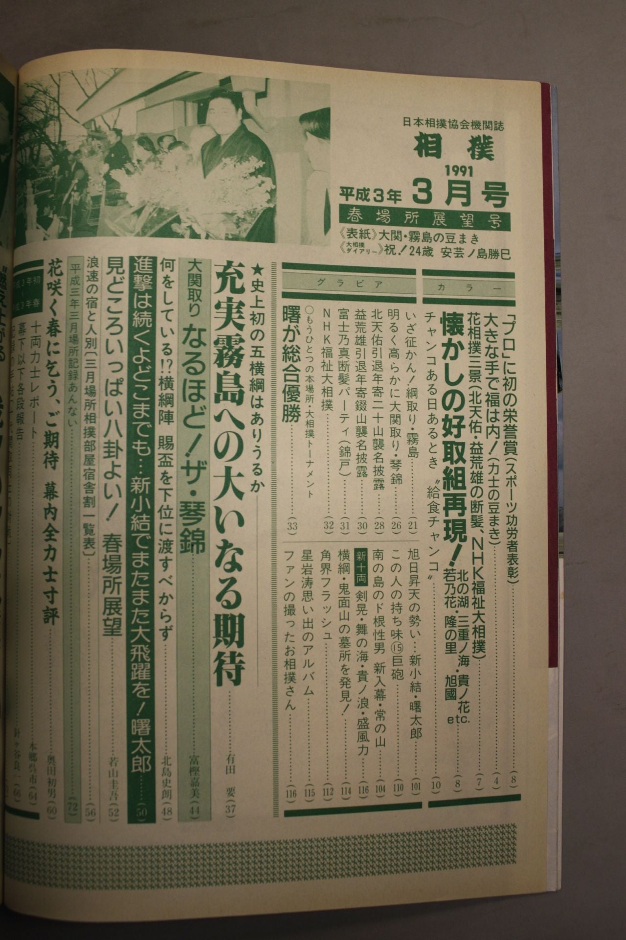 Sumo March 1991