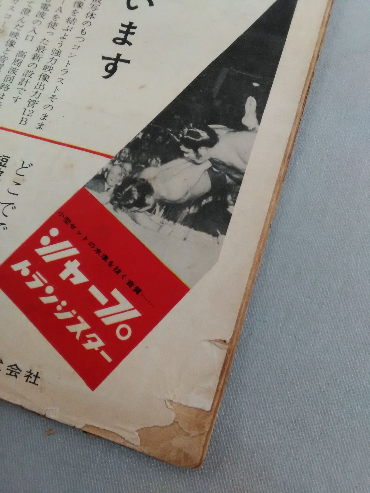 Sumo Gaho Nagoya Location Outlook (June 17, 1958)