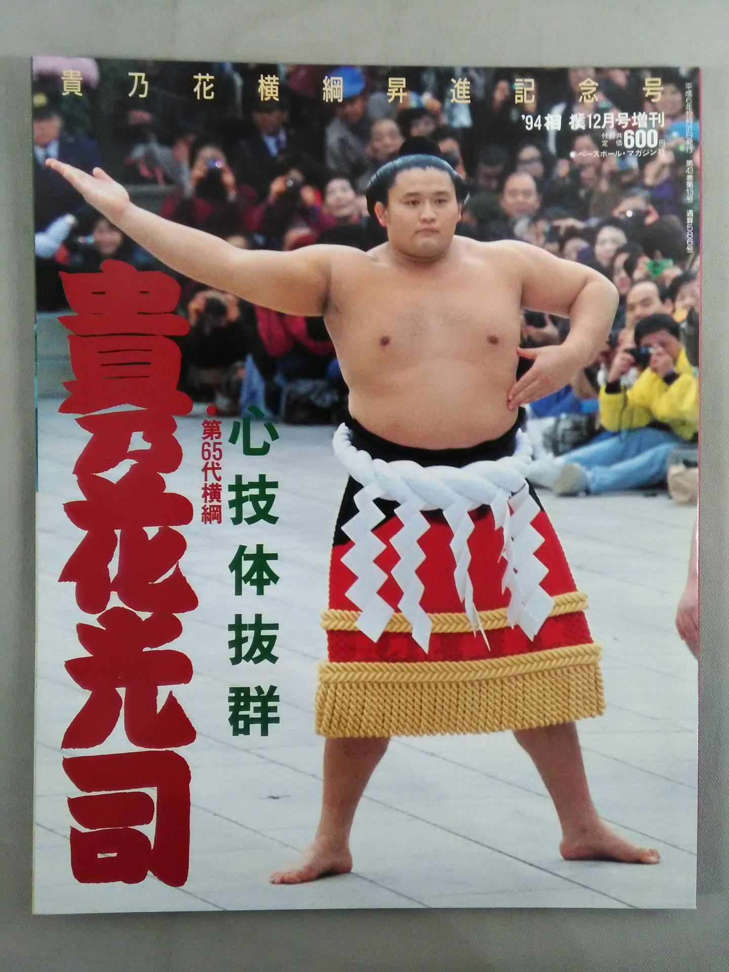 Sumo December 1994 Special Issue