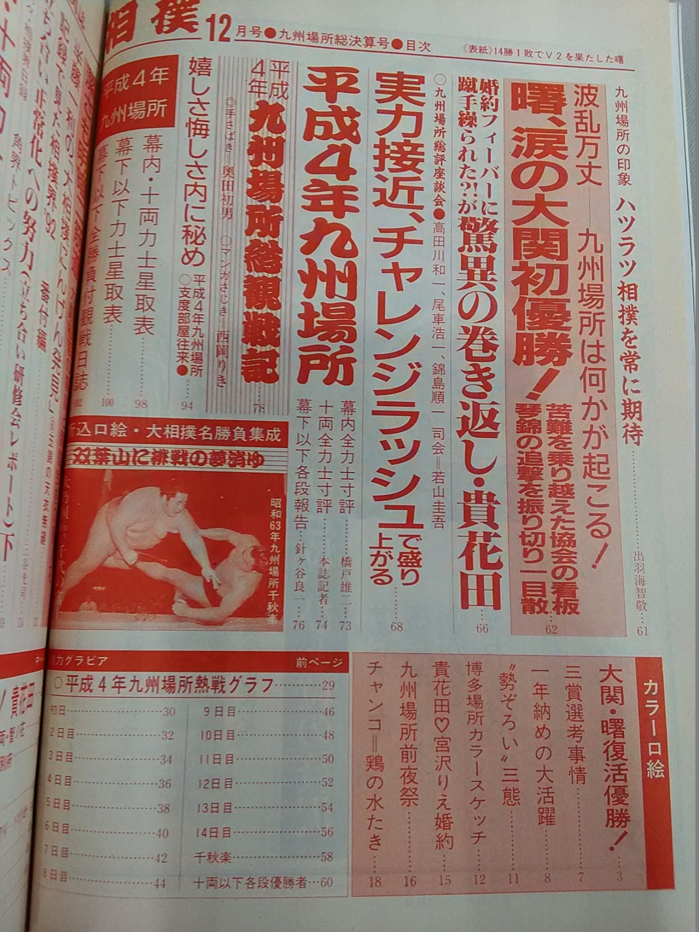 Sumo December 1992