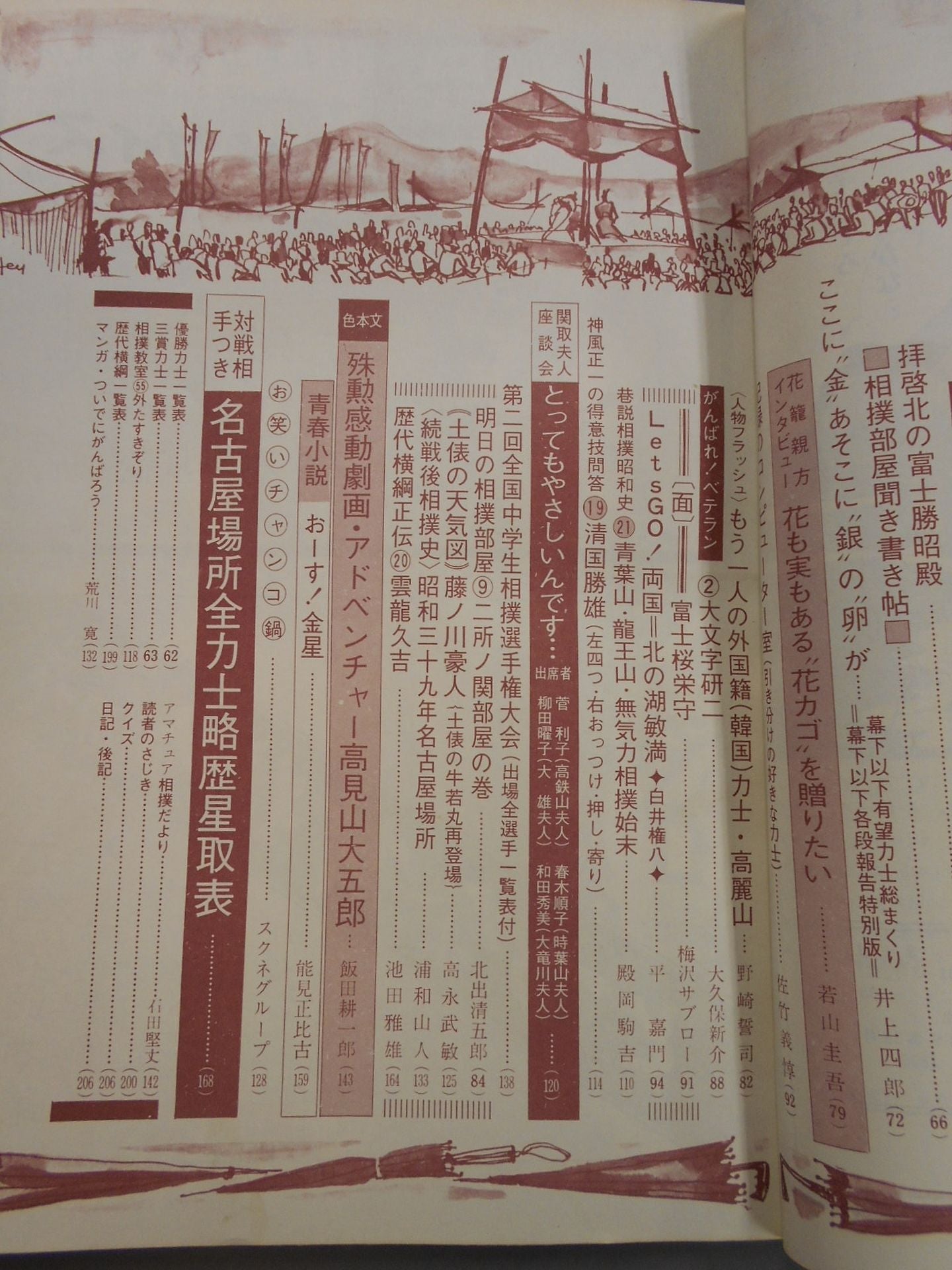 相撲 1972年9月号