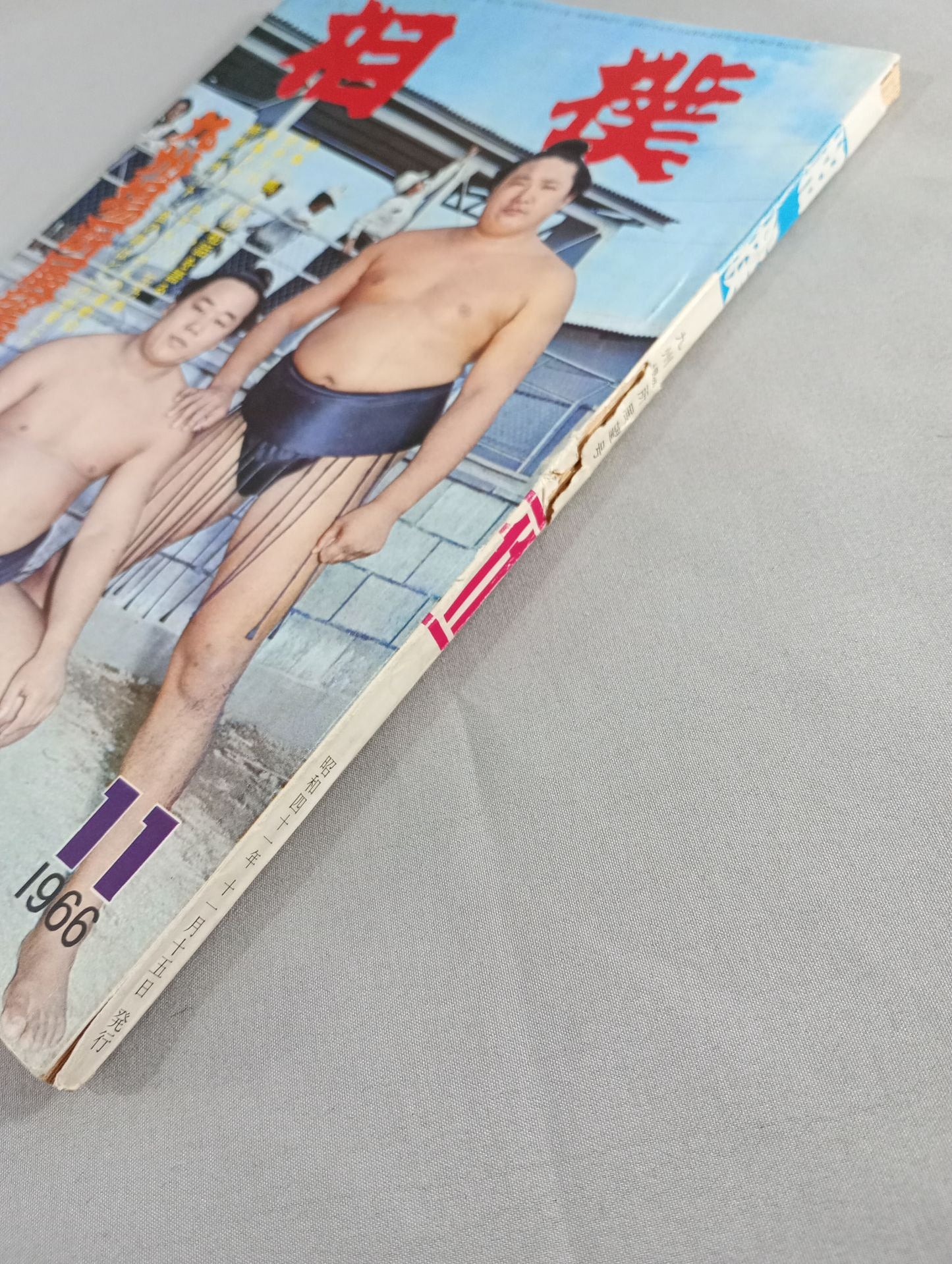 相撲 1966年11月号